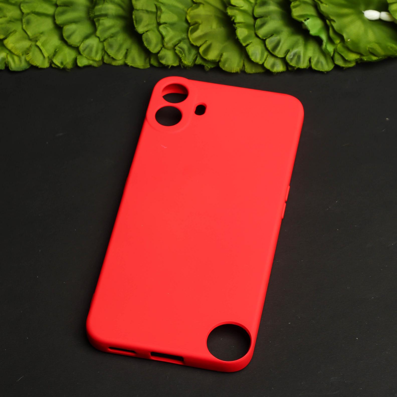 Red Camera Original Case for CMF Nothing PHONE 1