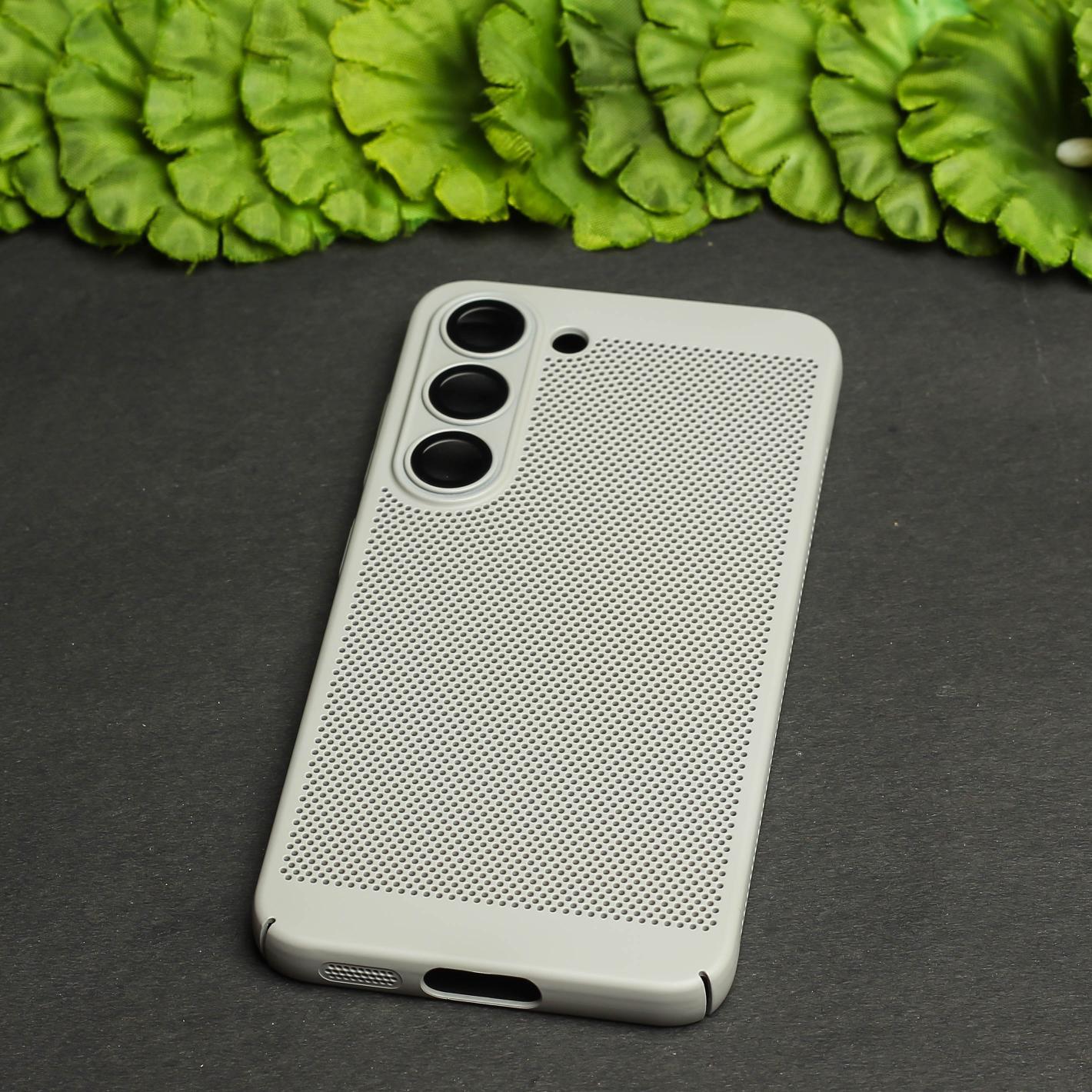 BREATHING LIGHT BROWN  Silicone Case for Samsung S20 FE