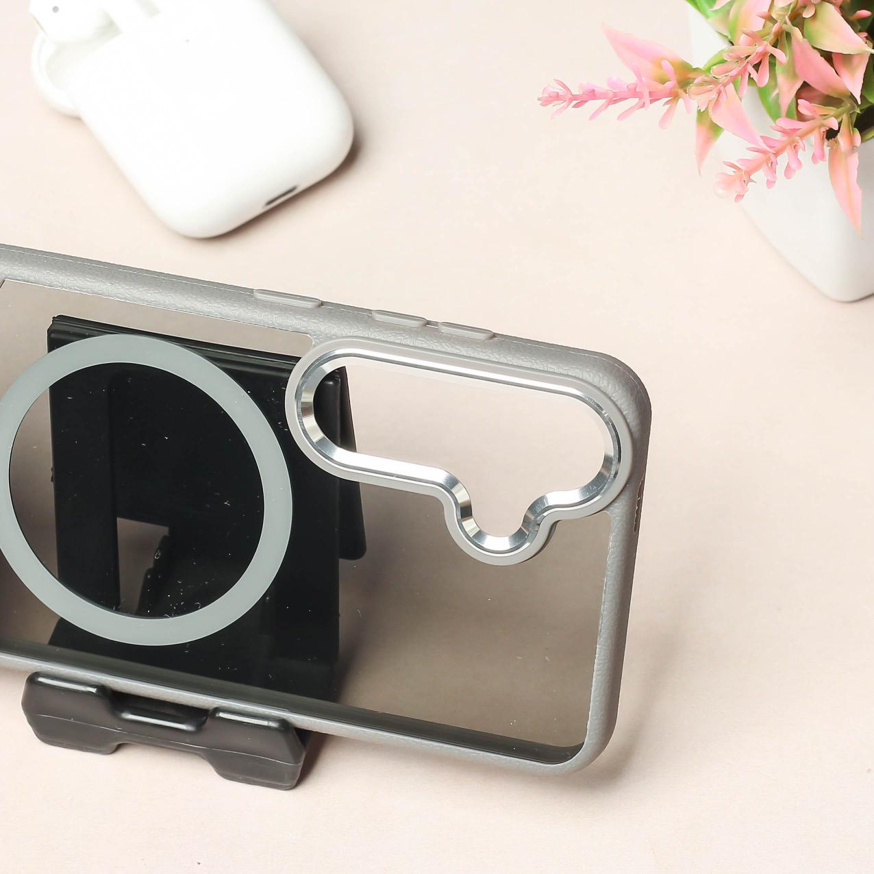 Maruti Grey Magsafe case for Samsung S23 FE