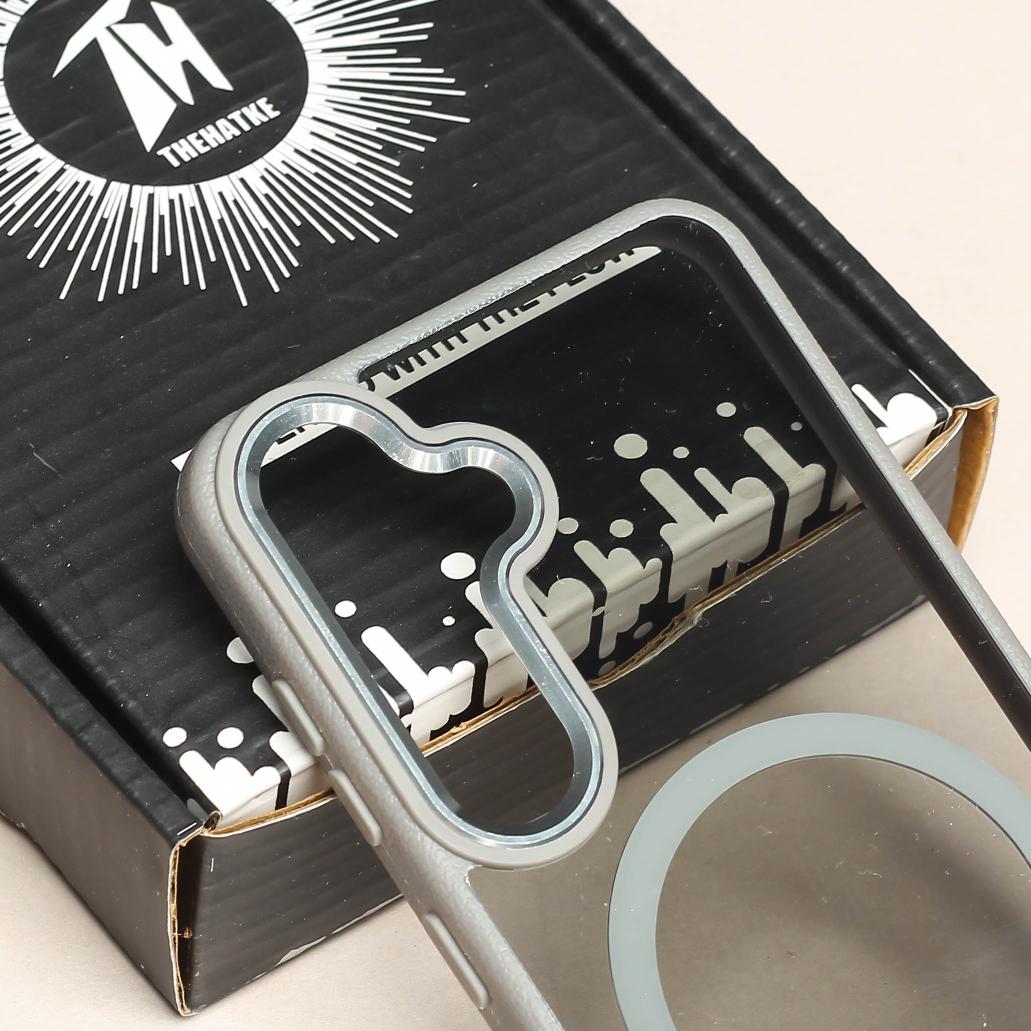 Maruti Grey Magsafe case for Samsung S24