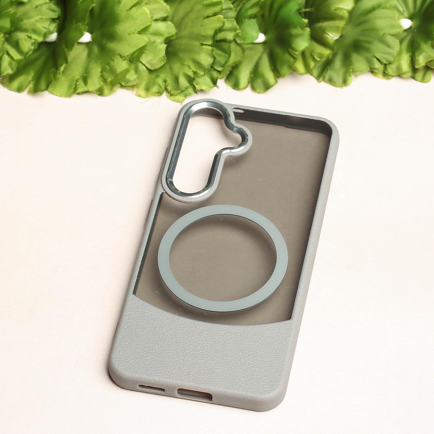 Maruti Grey Magsafe case for Samsung S23