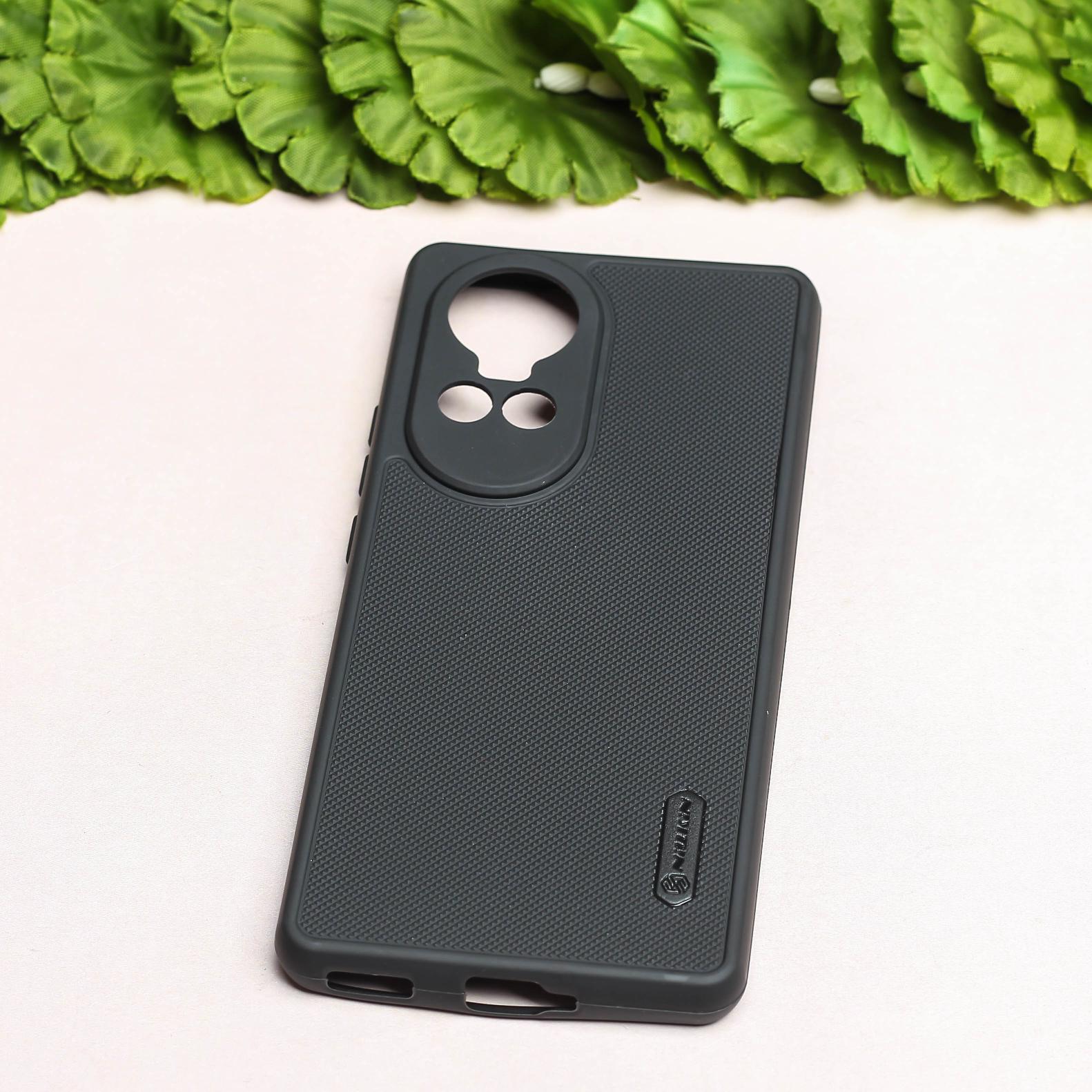 Black Niukin Silicone Case for Oppo Reno 10