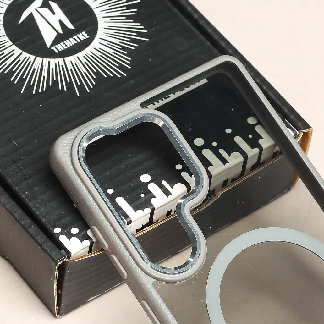 Maruti Grey Magsafe case for Samsung S24 Ultra