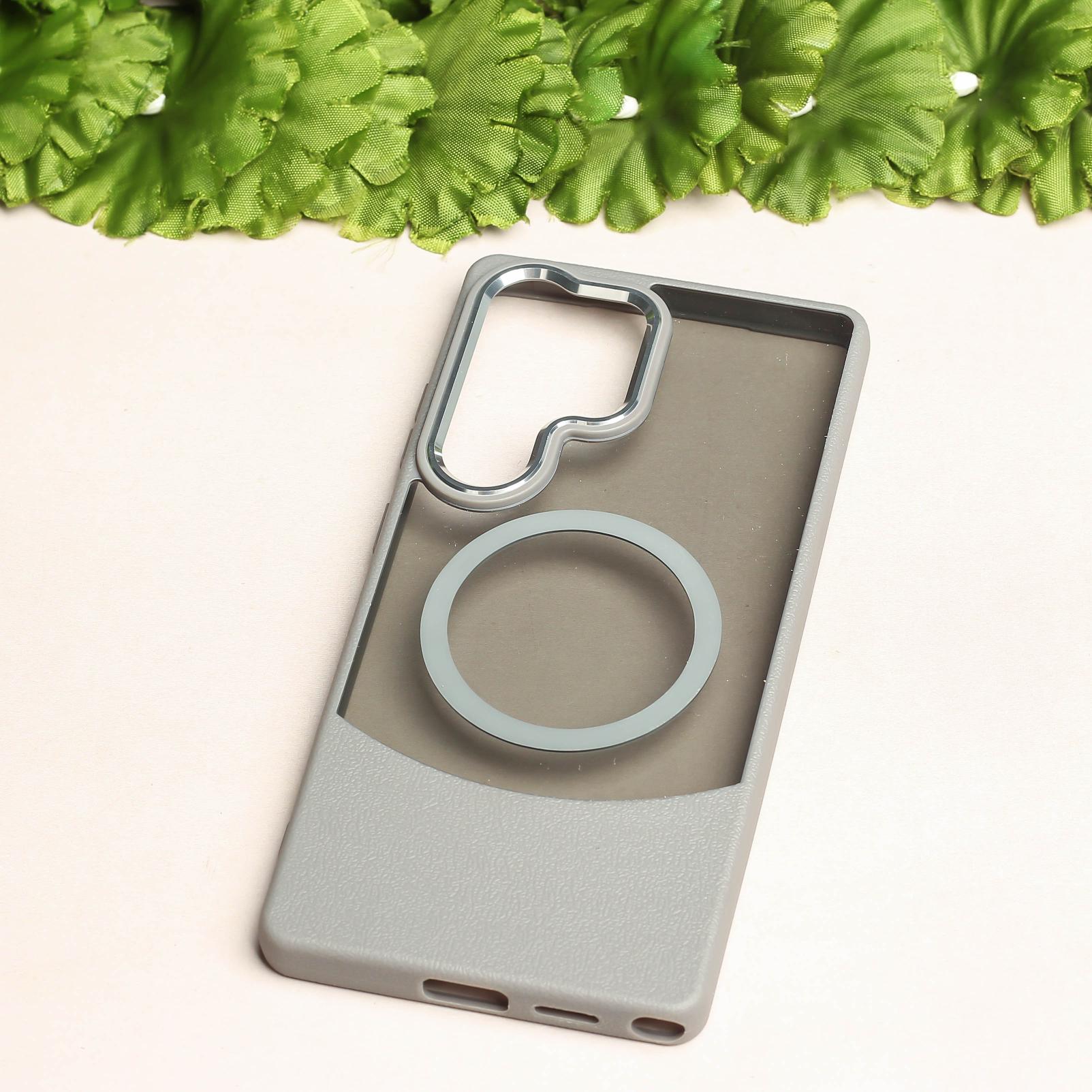 Maruti Grey Magsafe case for Samsung S24 Ultra