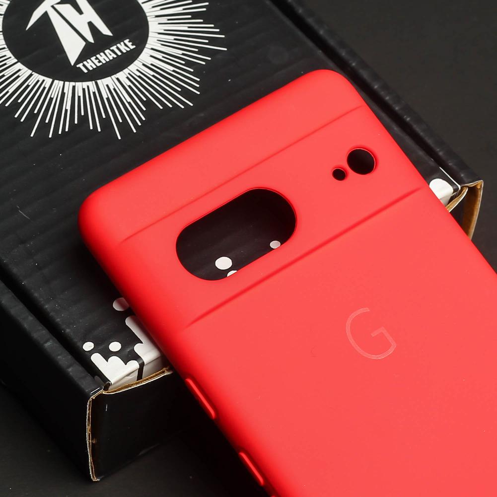 Red Camera Original Silicone case for Google Pixel 7