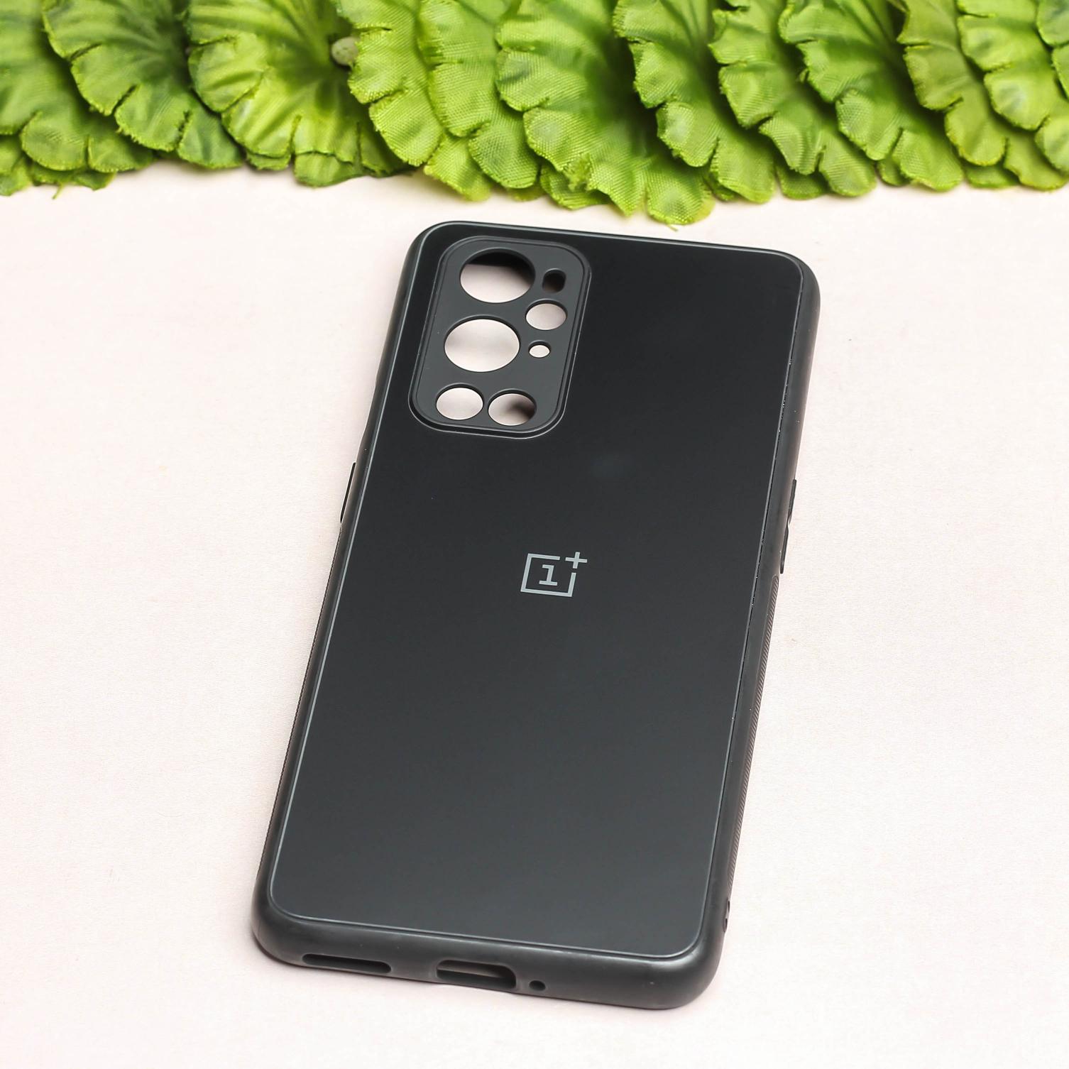 Black Matte Fiber Silicone case for Oneplus 9rt