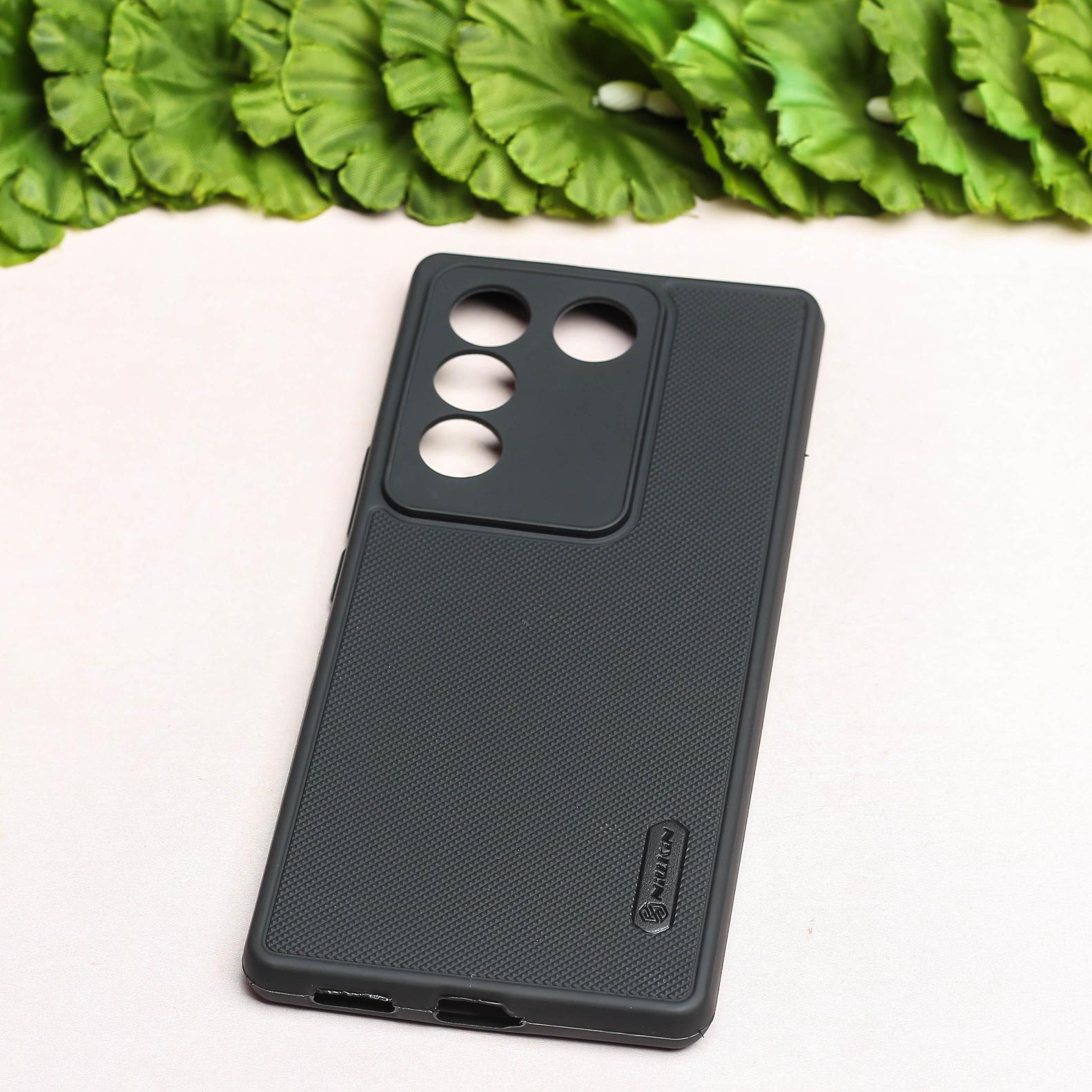 Black Niukin Silicone Case for Vivo V27
