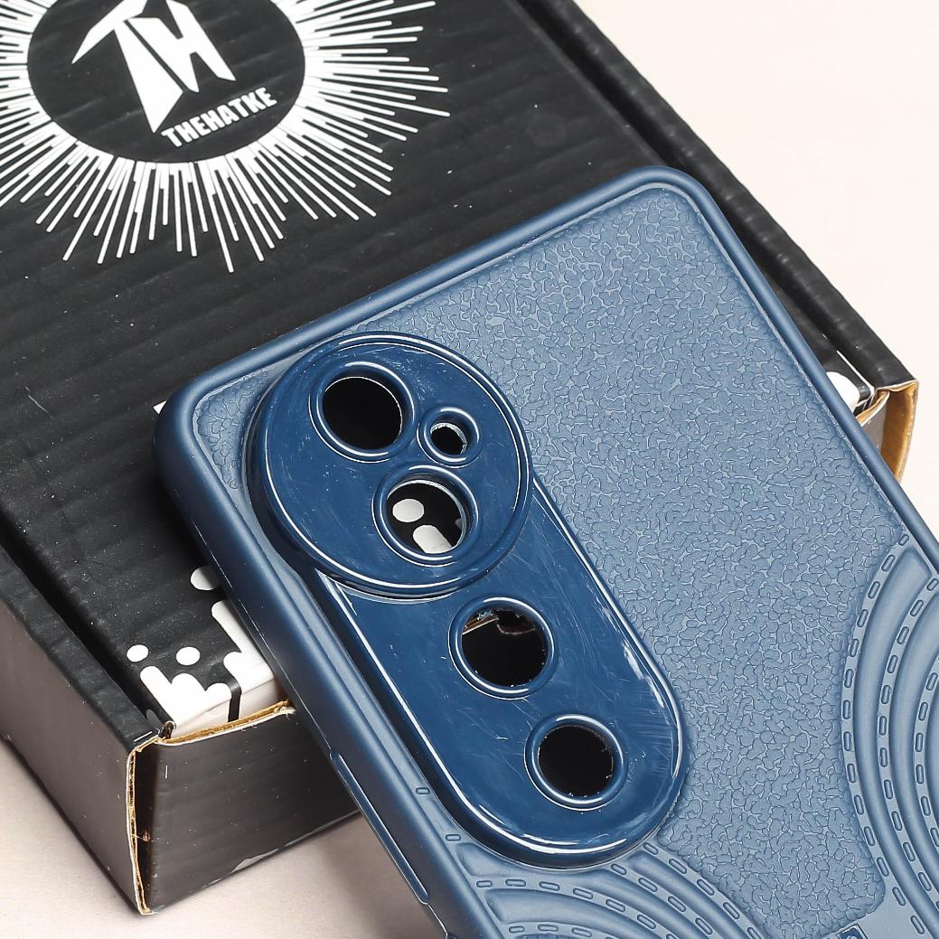 Blue UAG RidgeLine Silicone Case for Vivo V40