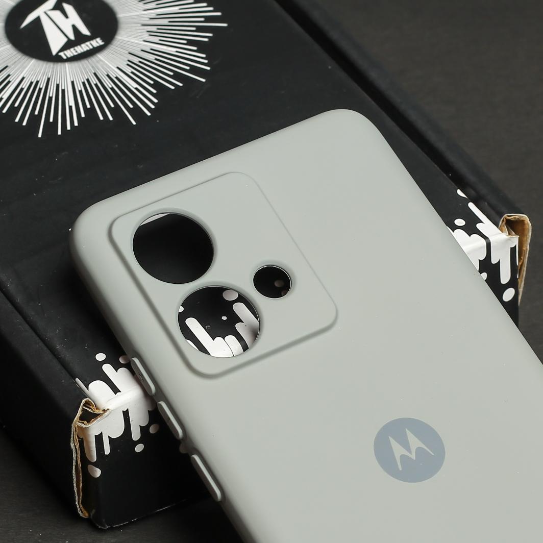 Grey Camera Original Silicone case for Motorola Edge 40 Neo