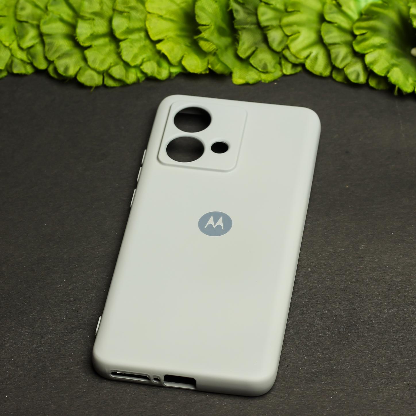 Grey Camera Original Silicone case for Motorola Edge 40 Neo