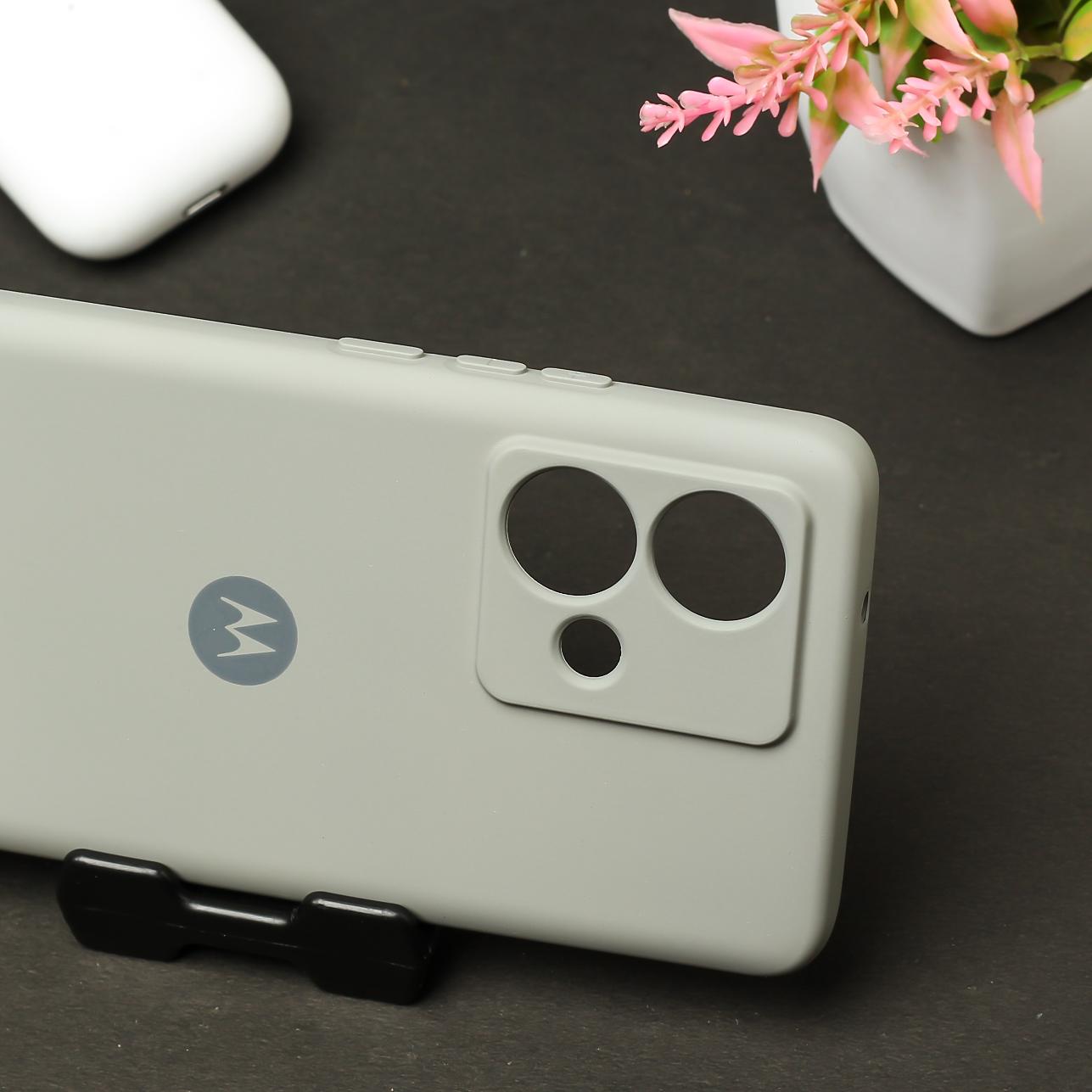 Grey Camera Original Silicone case for Motorola Edge 40 Neo