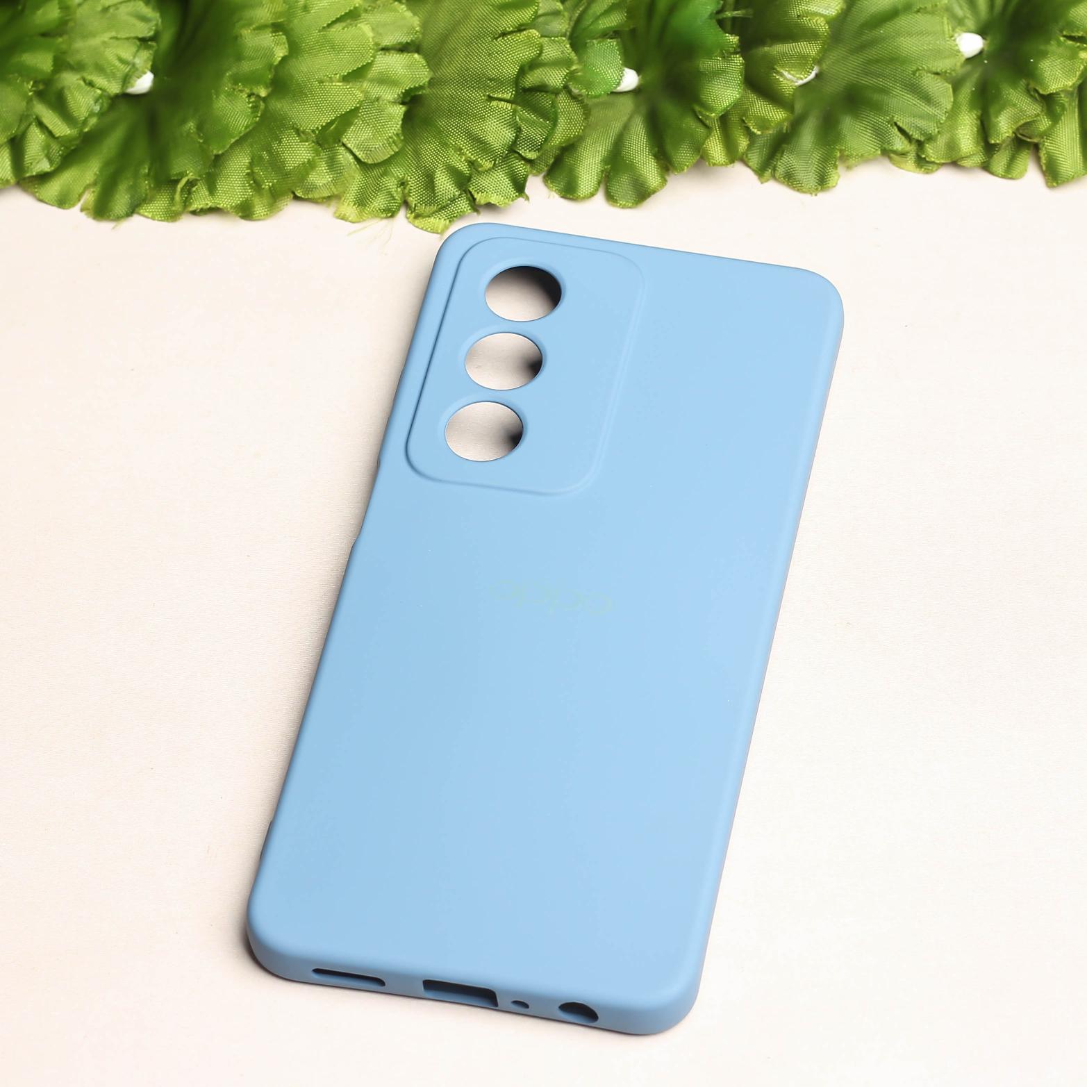 Blue Camera Original Silicone case for Oppo K12X