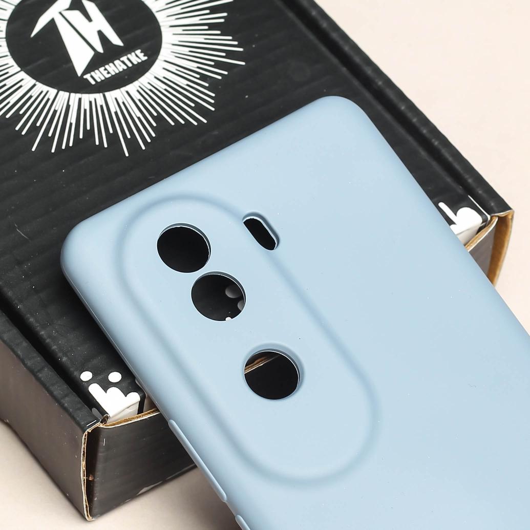 Pastel Purple Camera Original Silicone case for Vivo V40E