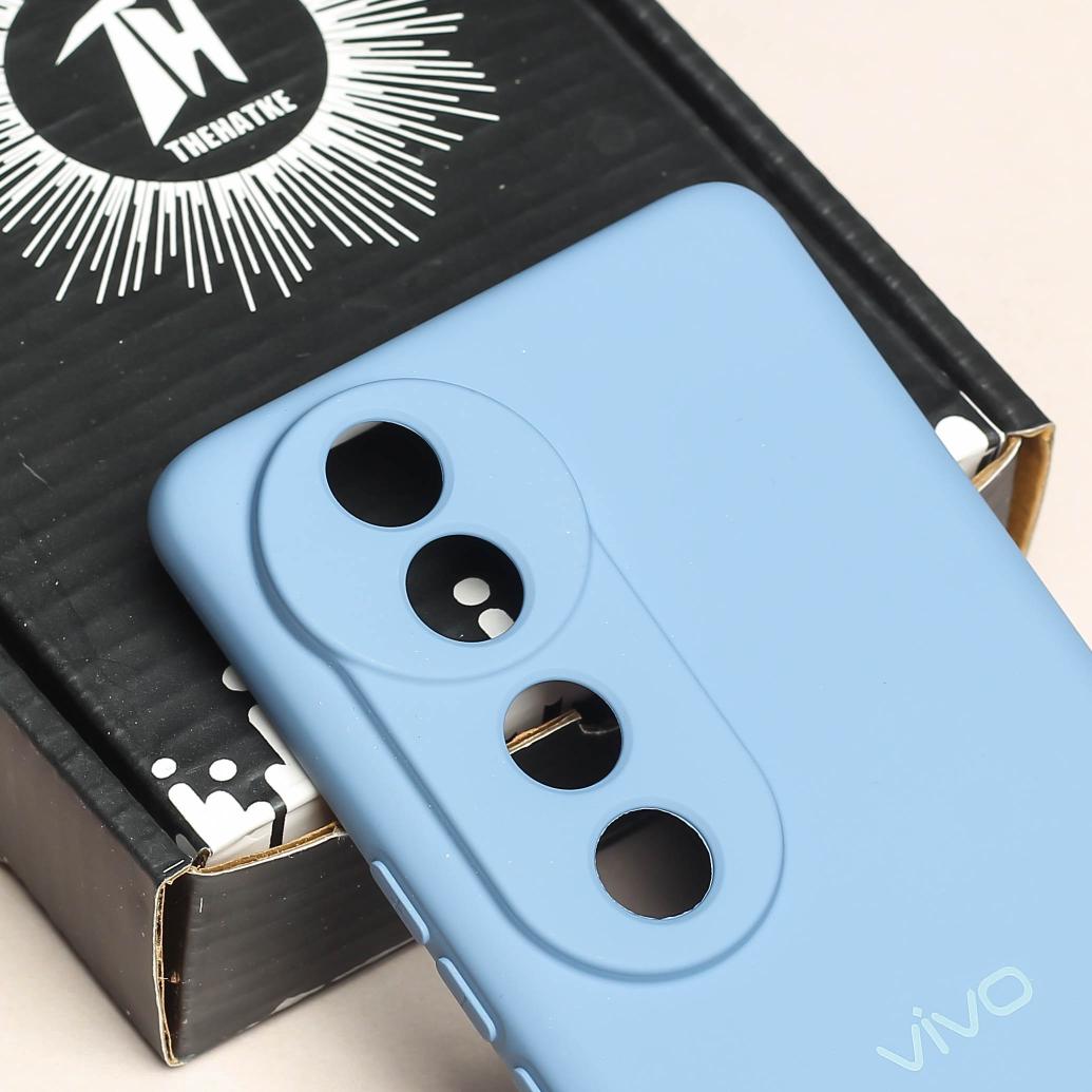 Blue Camera Original Silicone case for Vivo V40