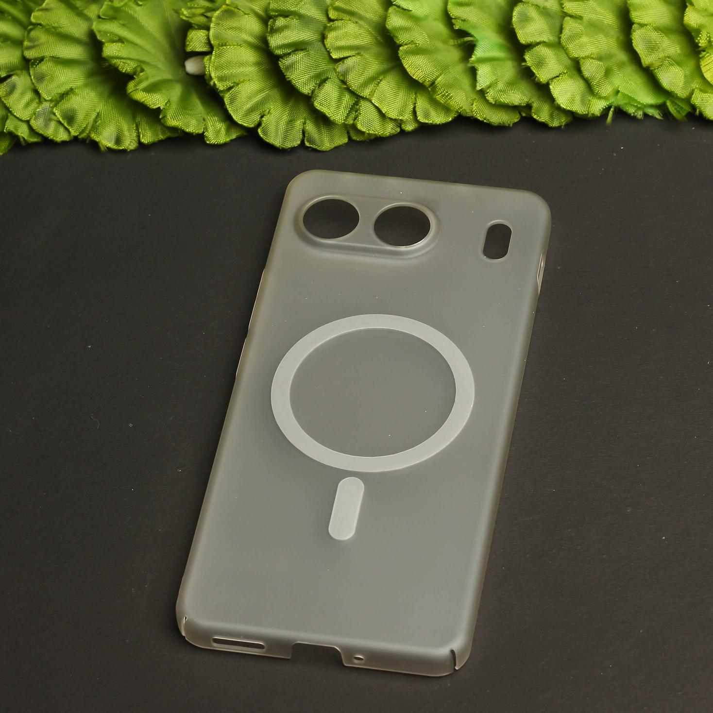 Clayish Paper Matte Magsafe Case for Oneplus Nord 4