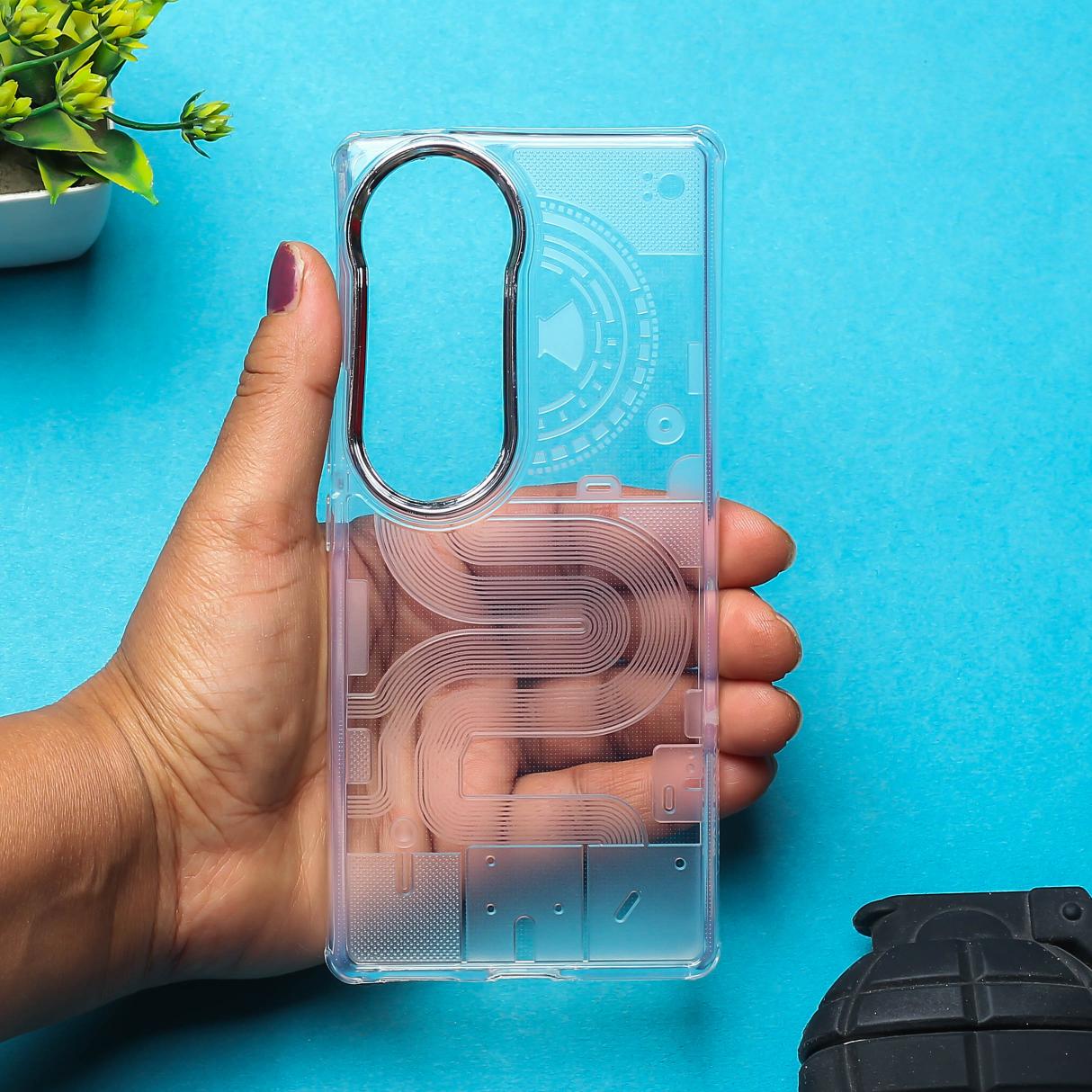 King bar silicone Case for Vivo V40 Pro