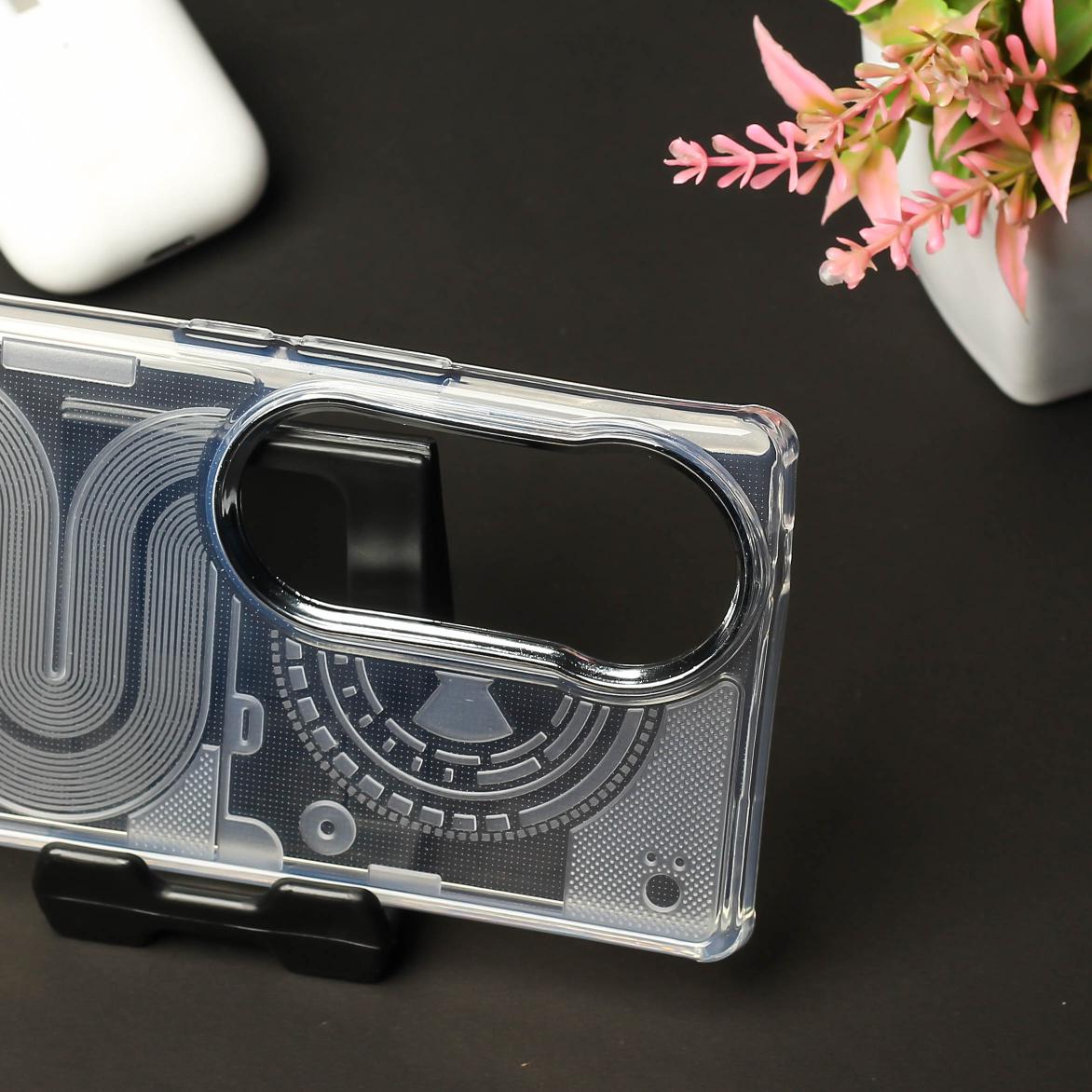 King bar silicone Case for Vivo V40 Pro