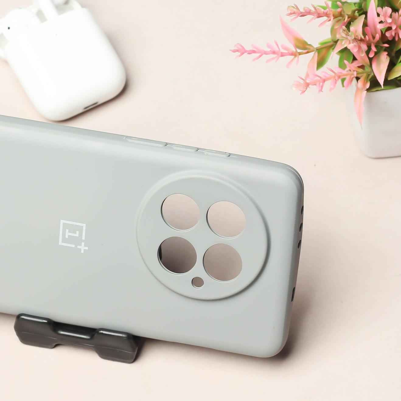 Light Brown Camera Original Silicone case for Oneplus 13