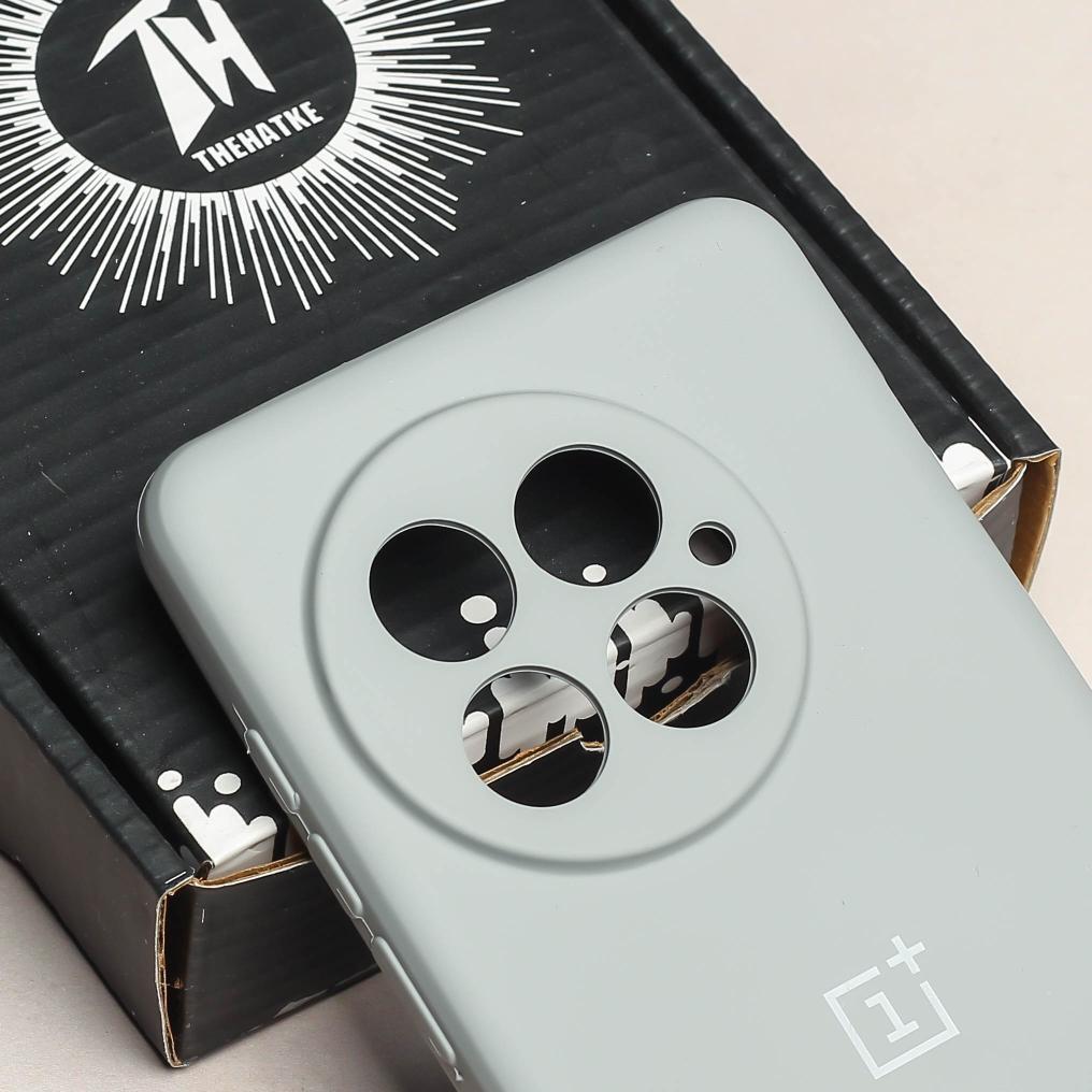 Light Brown Camera Original Silicone case for Oneplus 13