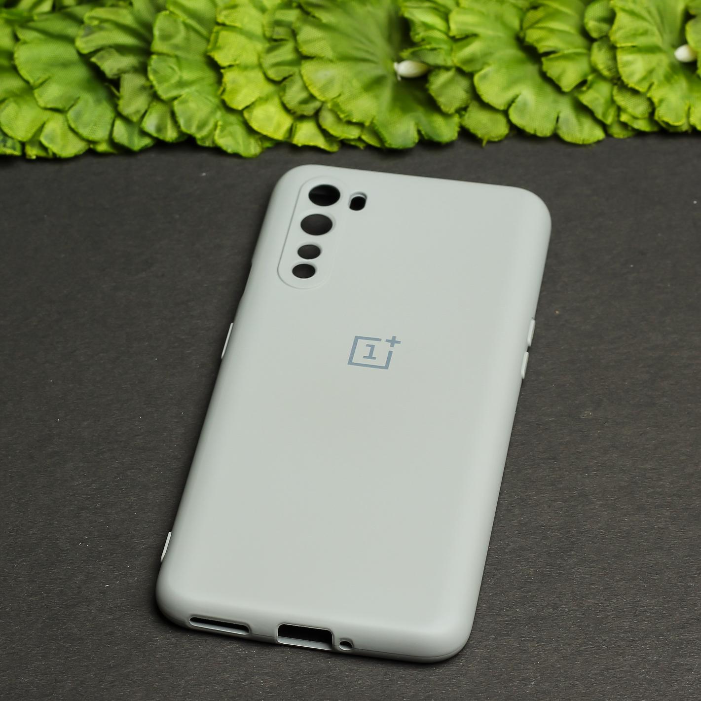 Light Brown Camera Original Silicone case for Oneplus Nord