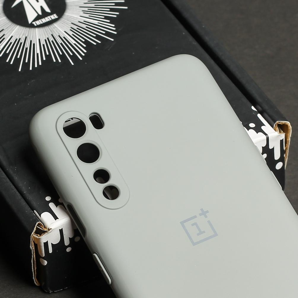 Light Brown Camera Original Silicone case for Oneplus Nord