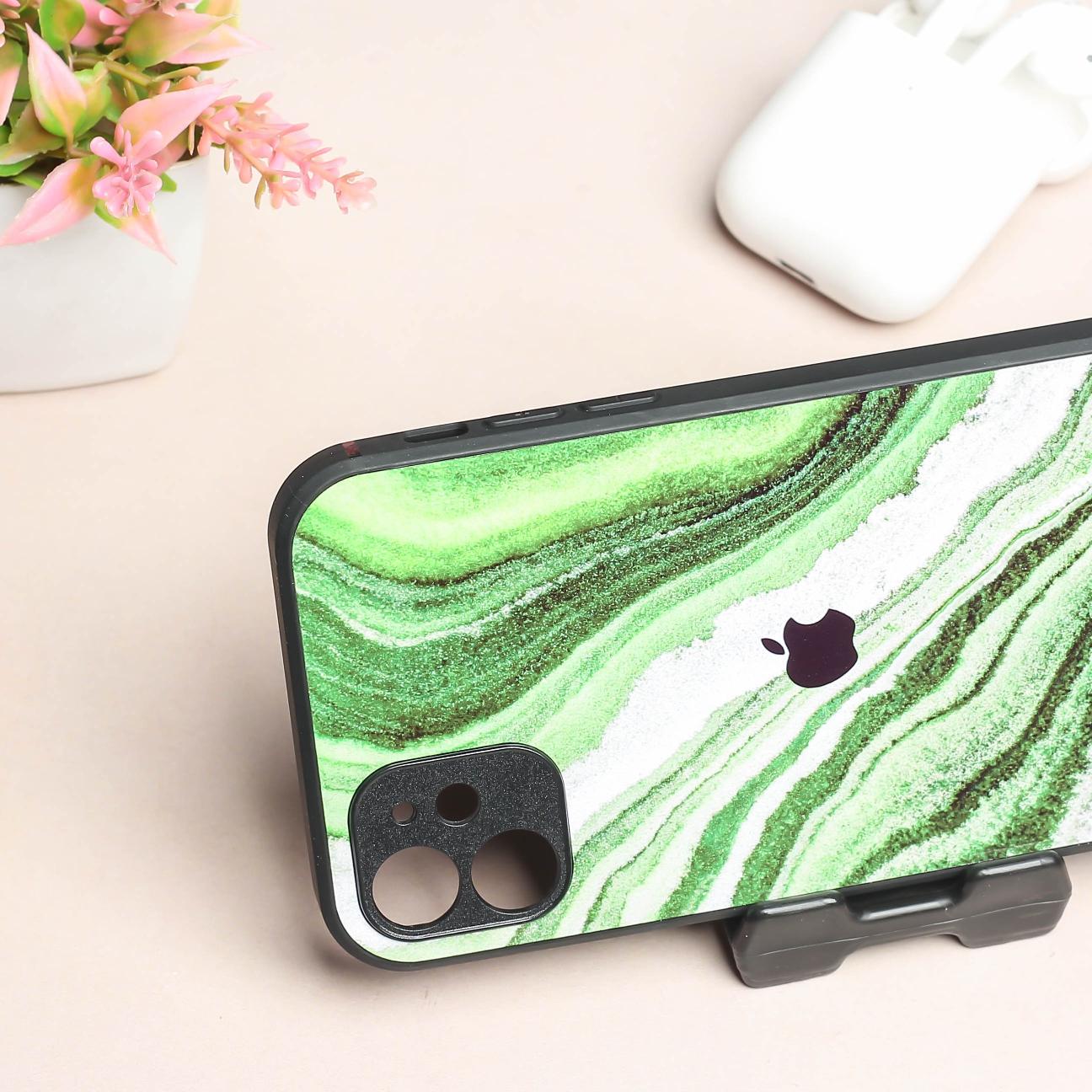 Greenstone Essence metal back case for Apple Iphone 11