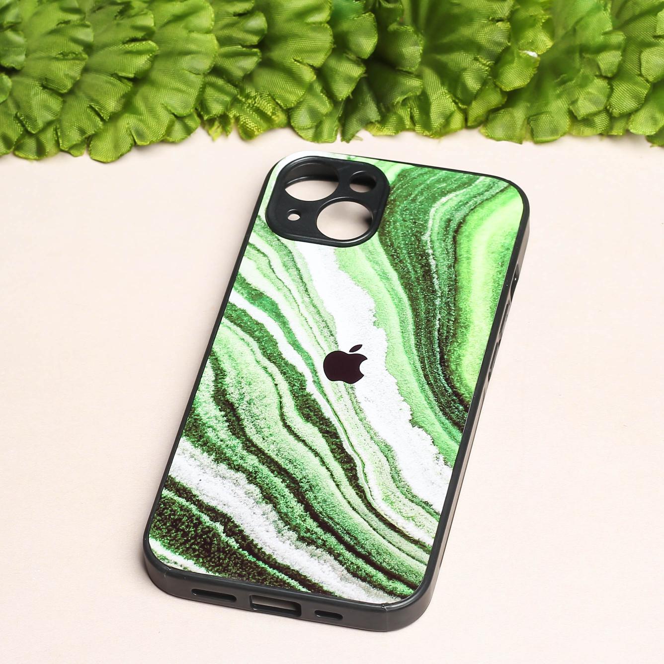 Greenstone Essence metal back case for Apple Iphone 14 Plus