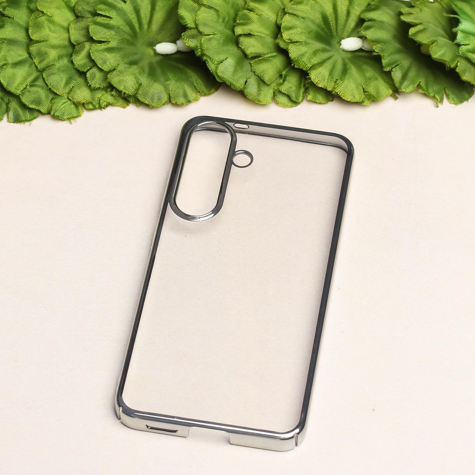 EW Silver Transparent case for Samsung S25