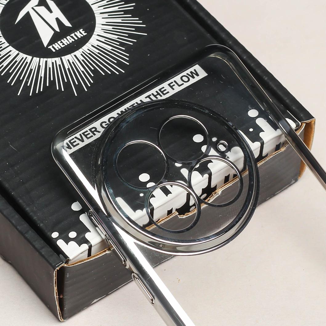 EW Silver Transparent case for Oneplus 13