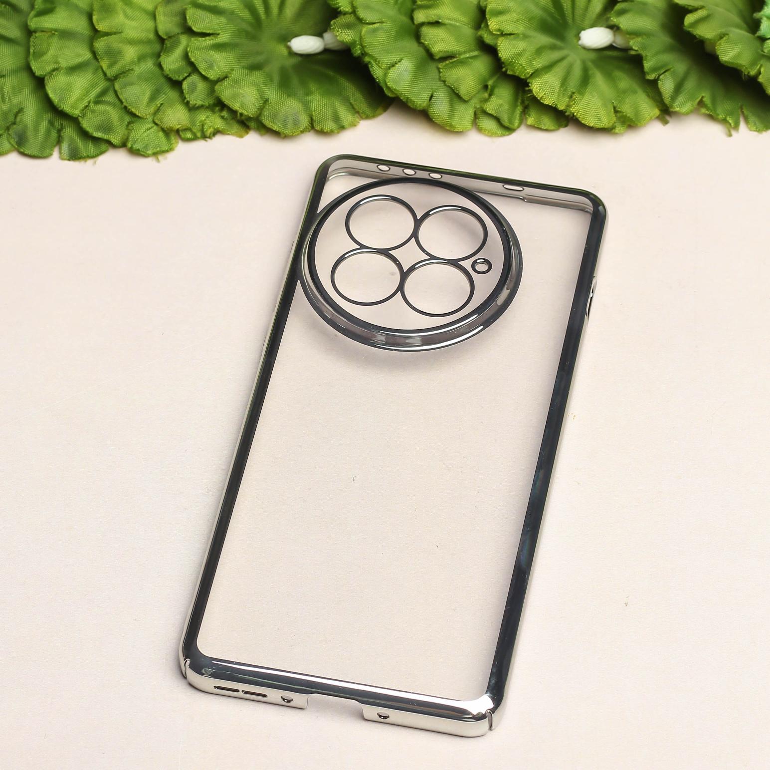 EW Silver Transparent case for Oneplus 13