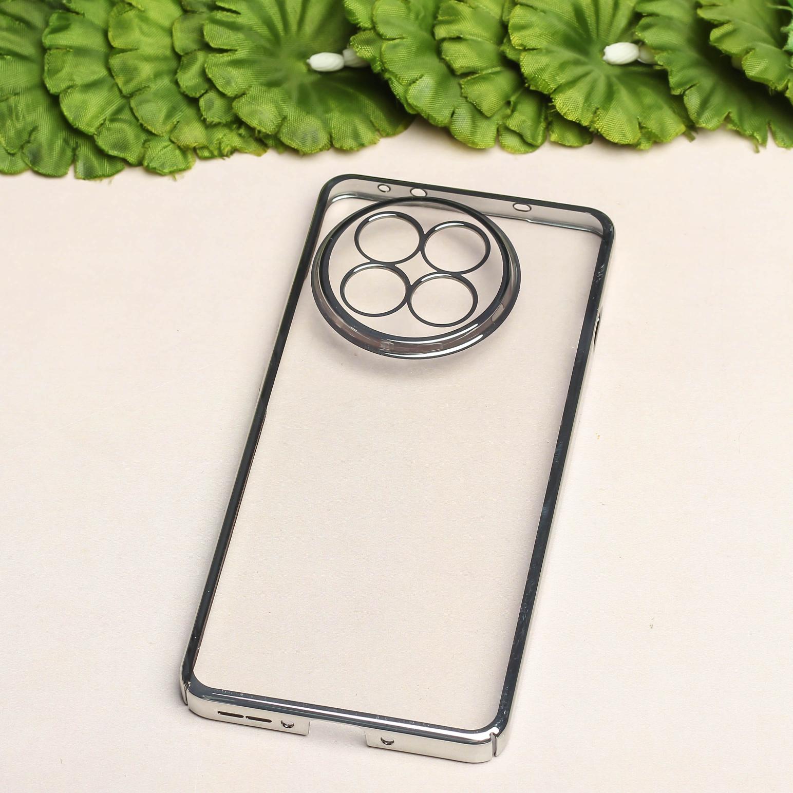 EW Silver Transparent case for Oneplus 13R