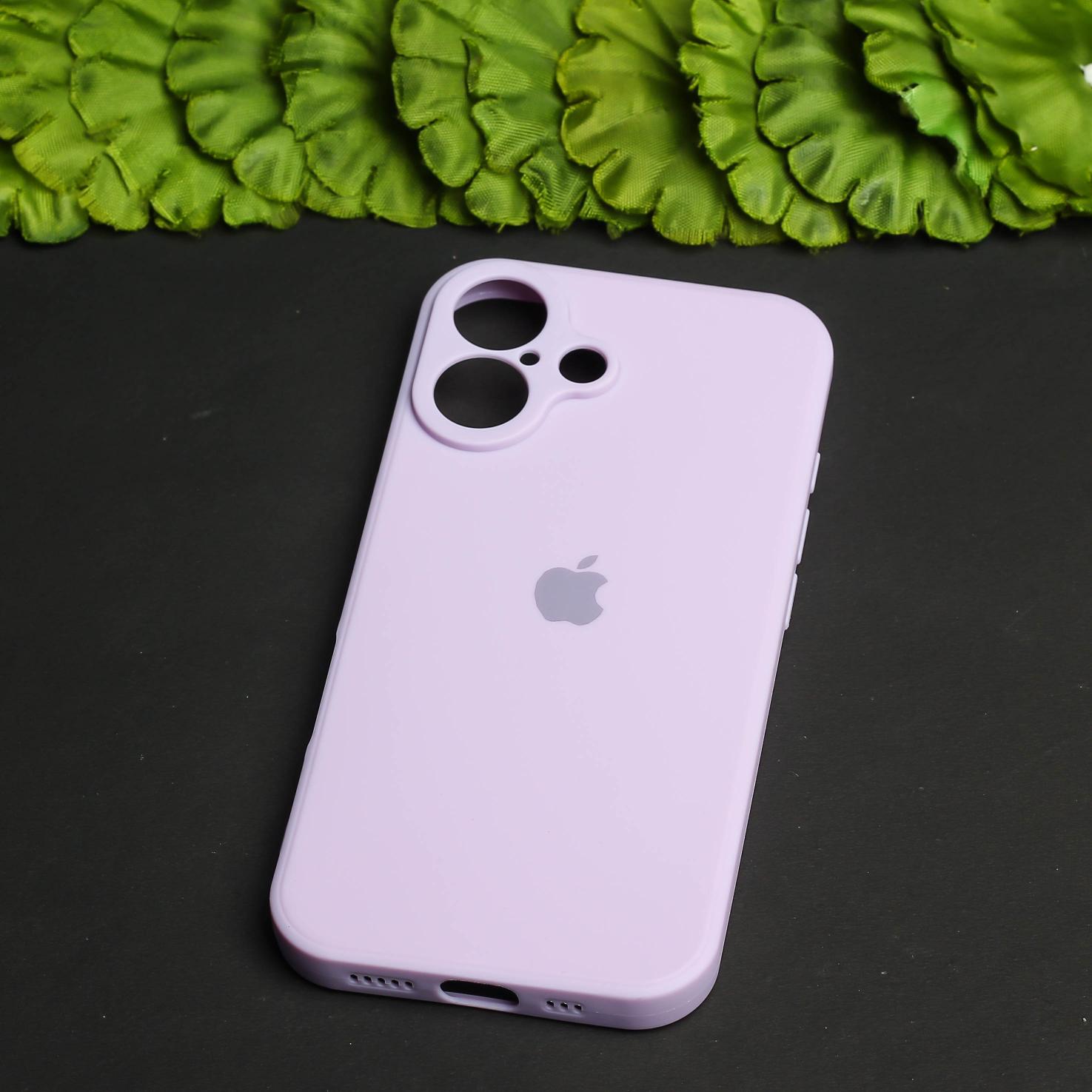 Purple Candy Silicone Case for Apple Iphone 16