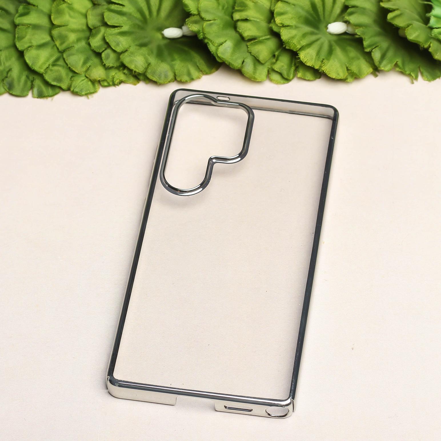EW Silver Transparent case for Samsung S25 Ultra