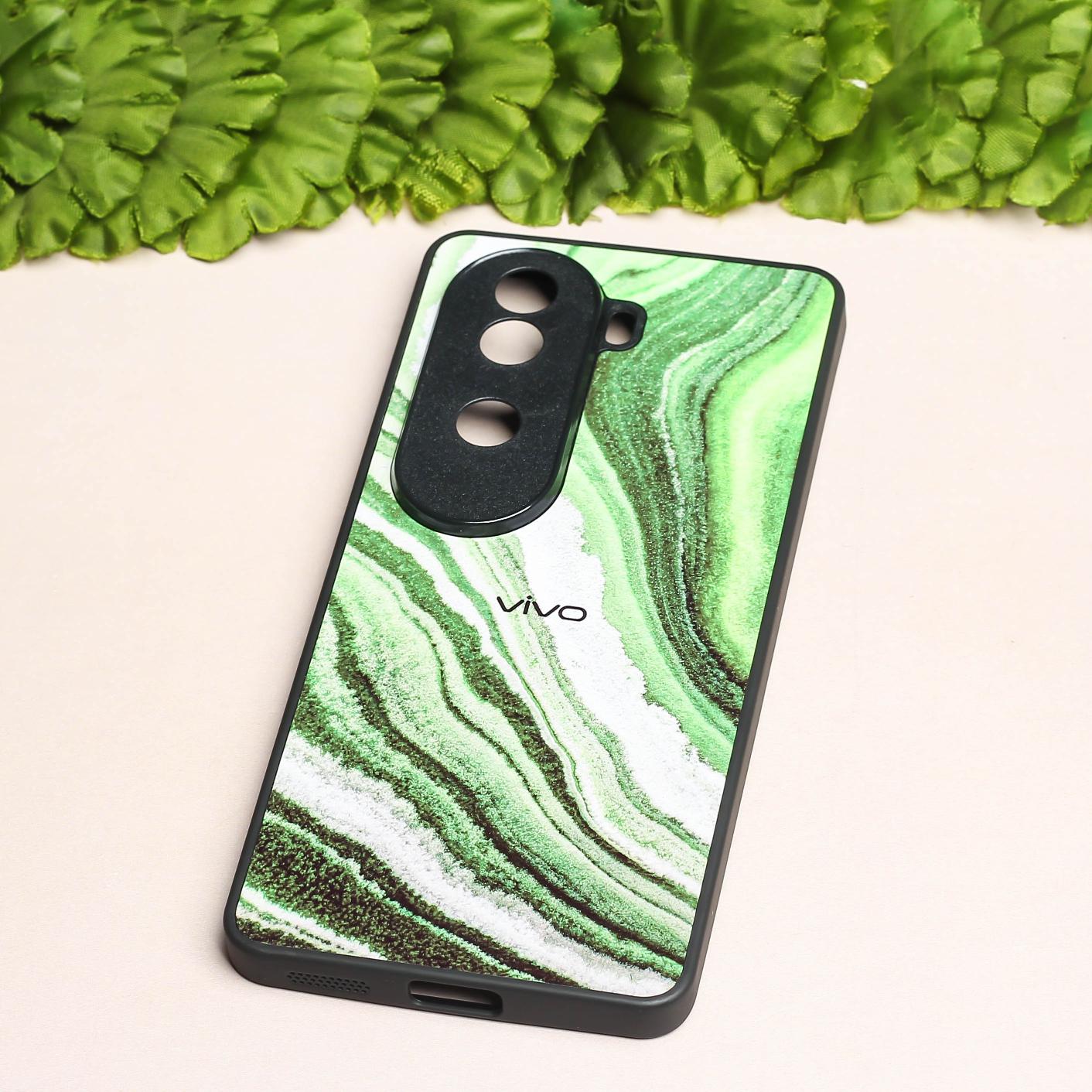 Greenstone Essence metal back case for Vivo V40