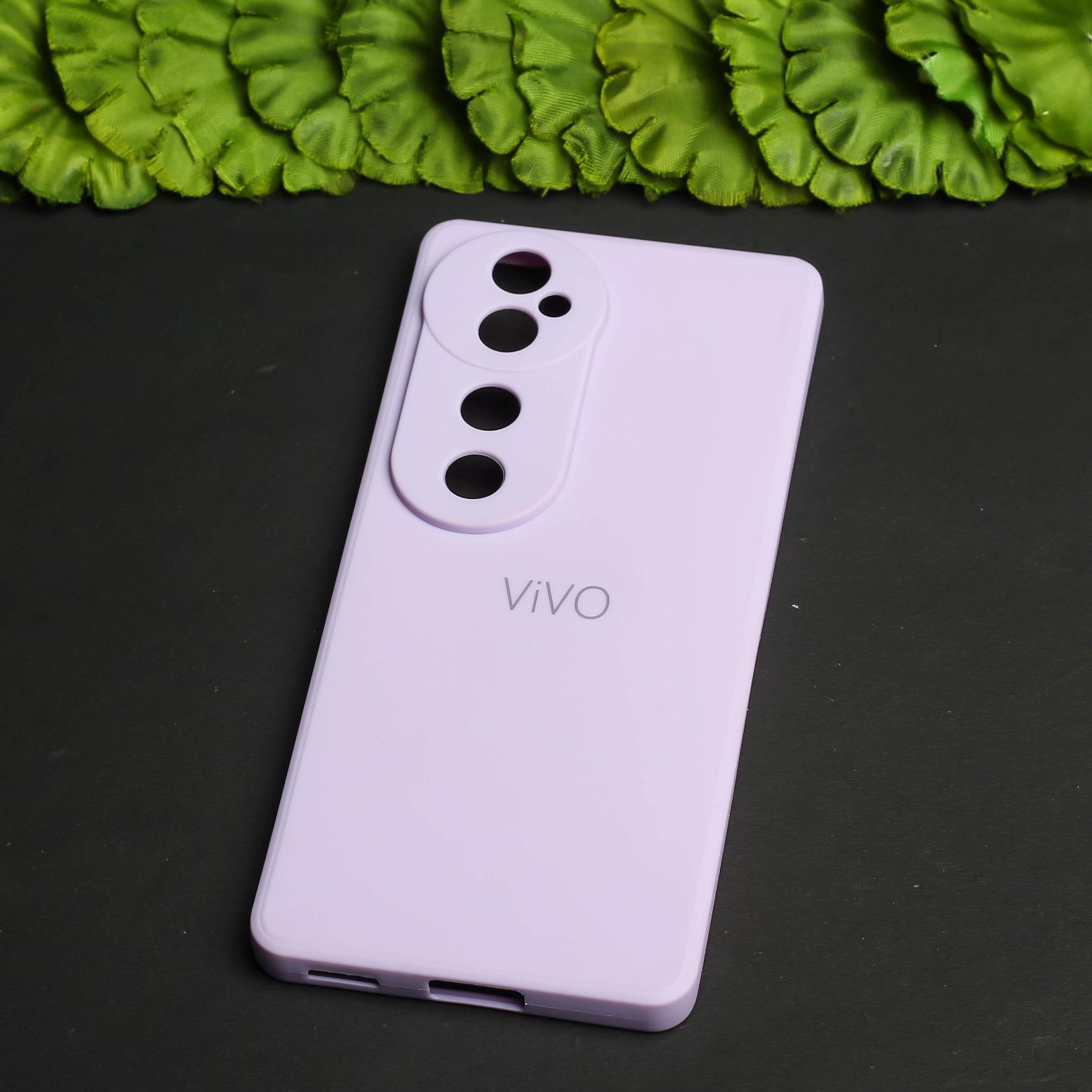Purple Candy silicone Case for Vivo V40