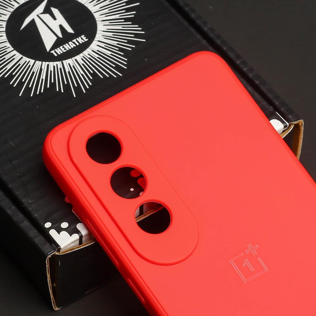 Red Candy Silicone Case for Oneplus Nord CE 4