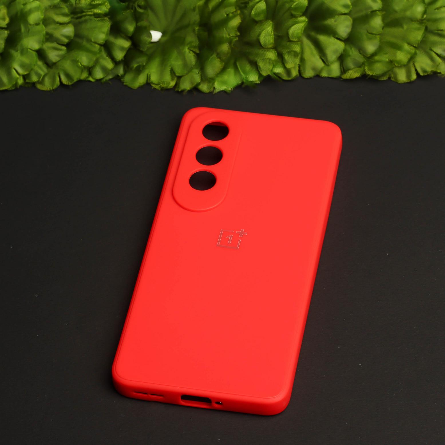 Red Candy Silicone Case for Oneplus Nord CE 4