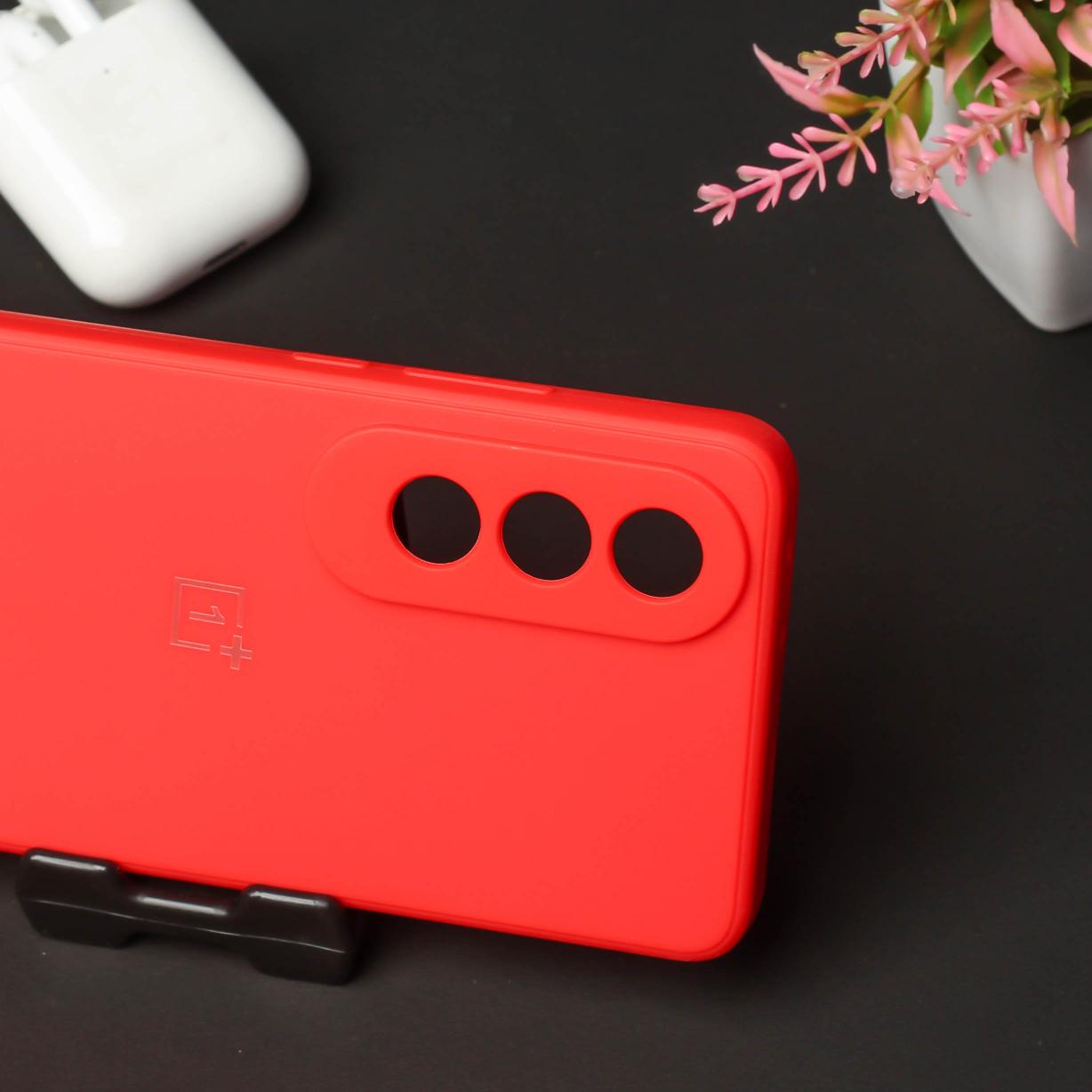Red Candy Silicone Case for Oneplus Nord CE 4