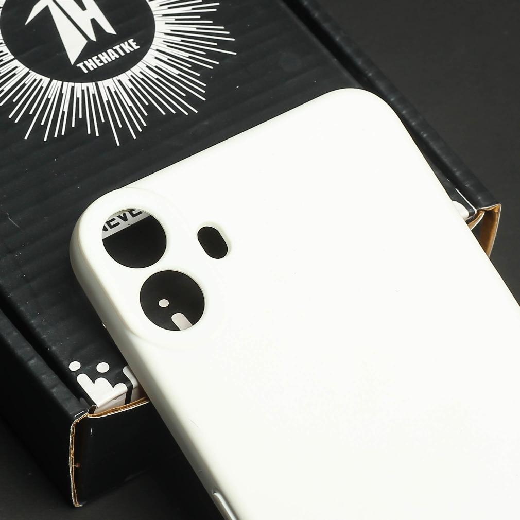 White Camera Original Case for CMF Nothing PHONE 1