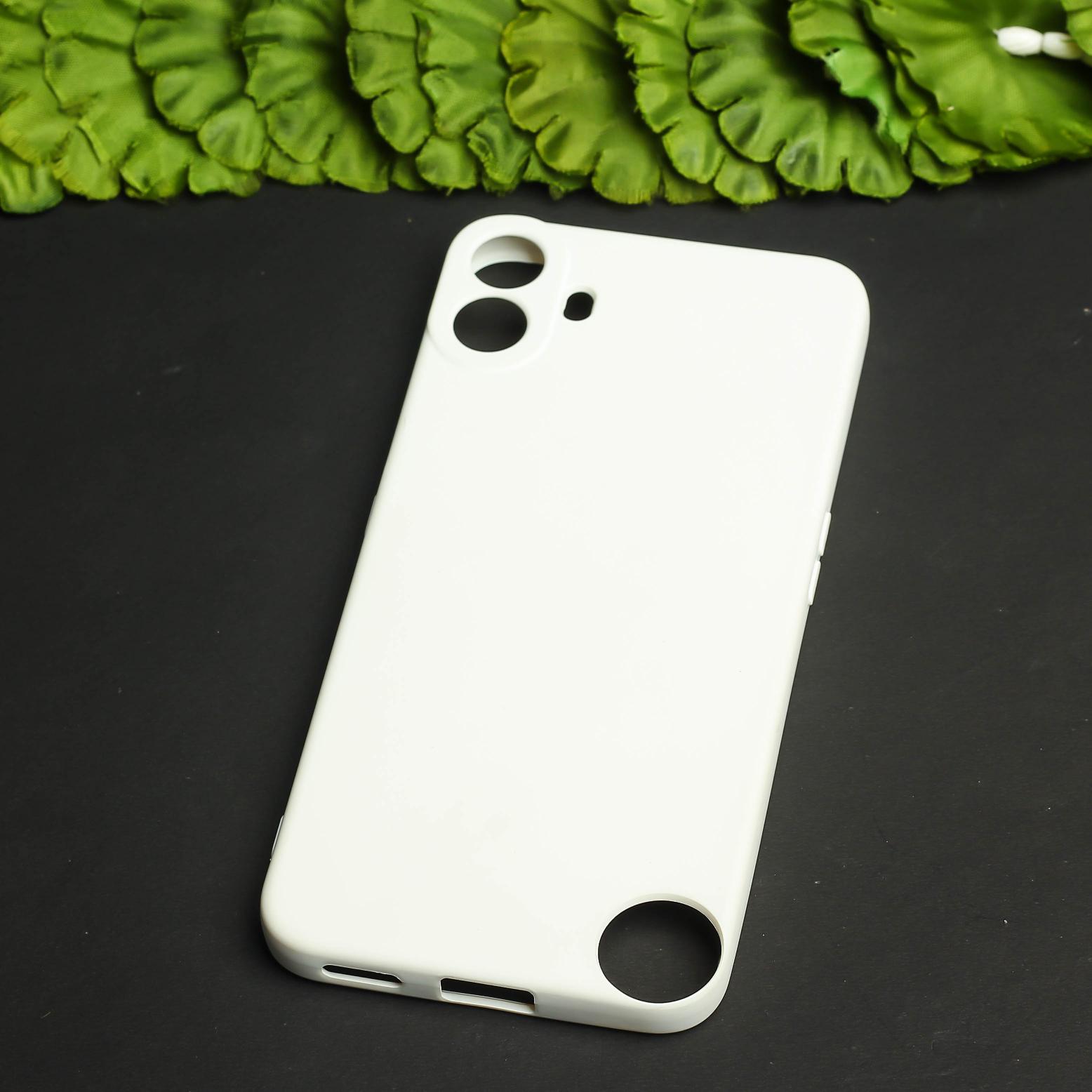 White Camera Original Case for CMF Nothing PHONE 1