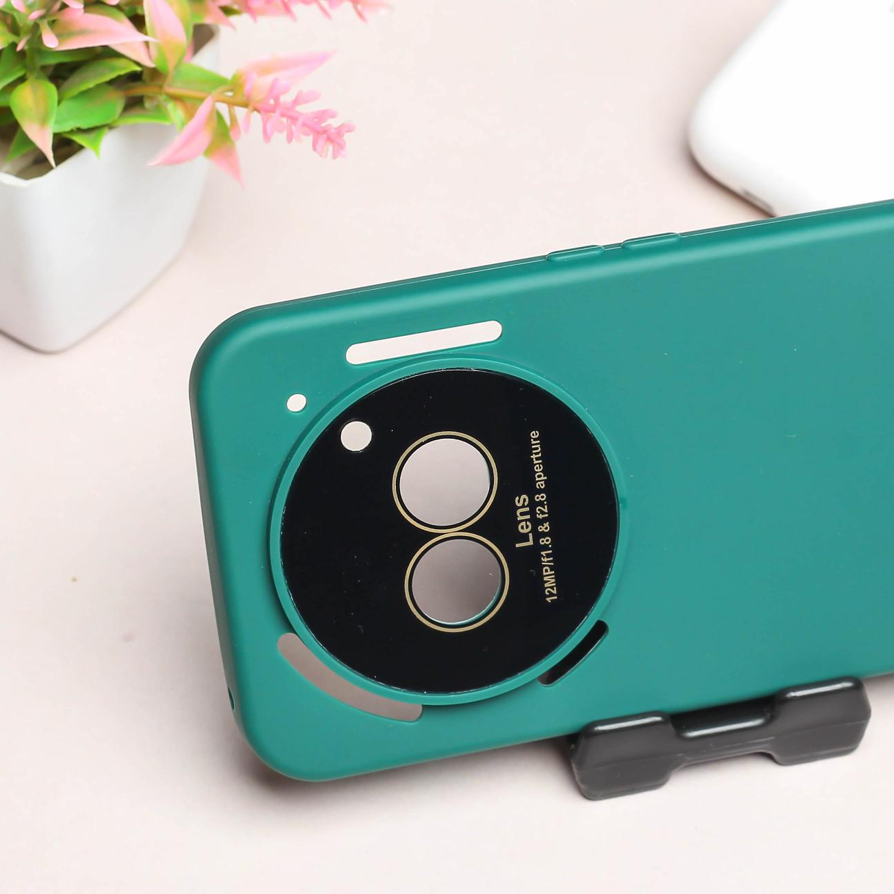 Spoov Luxury  Dark Green Silicone Case for Nothing 2A