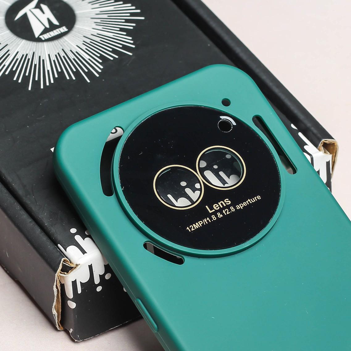 Spoov Luxury  Dark Green Silicone Case for Nothing 2A