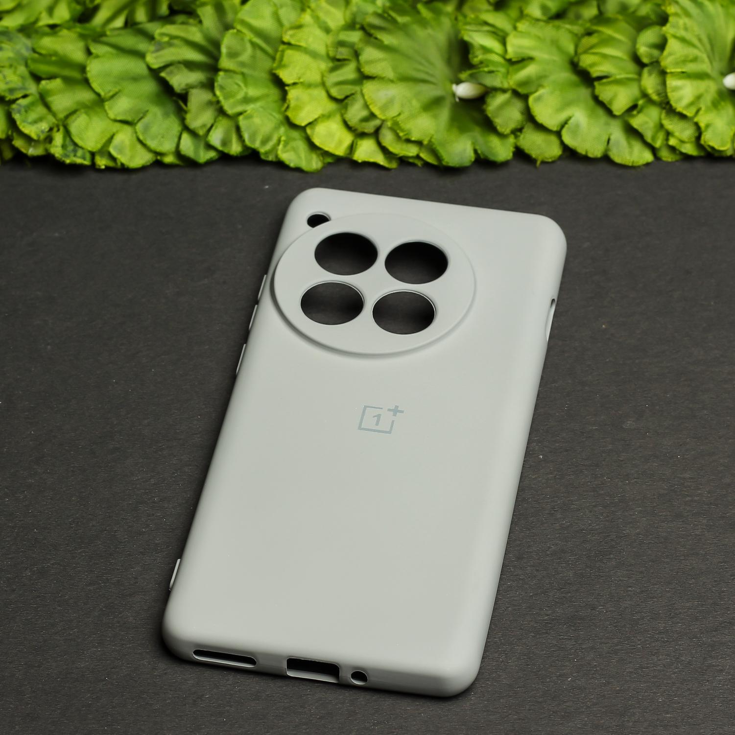 Light Brown Camera Original Silicone case for Oneplus 12r