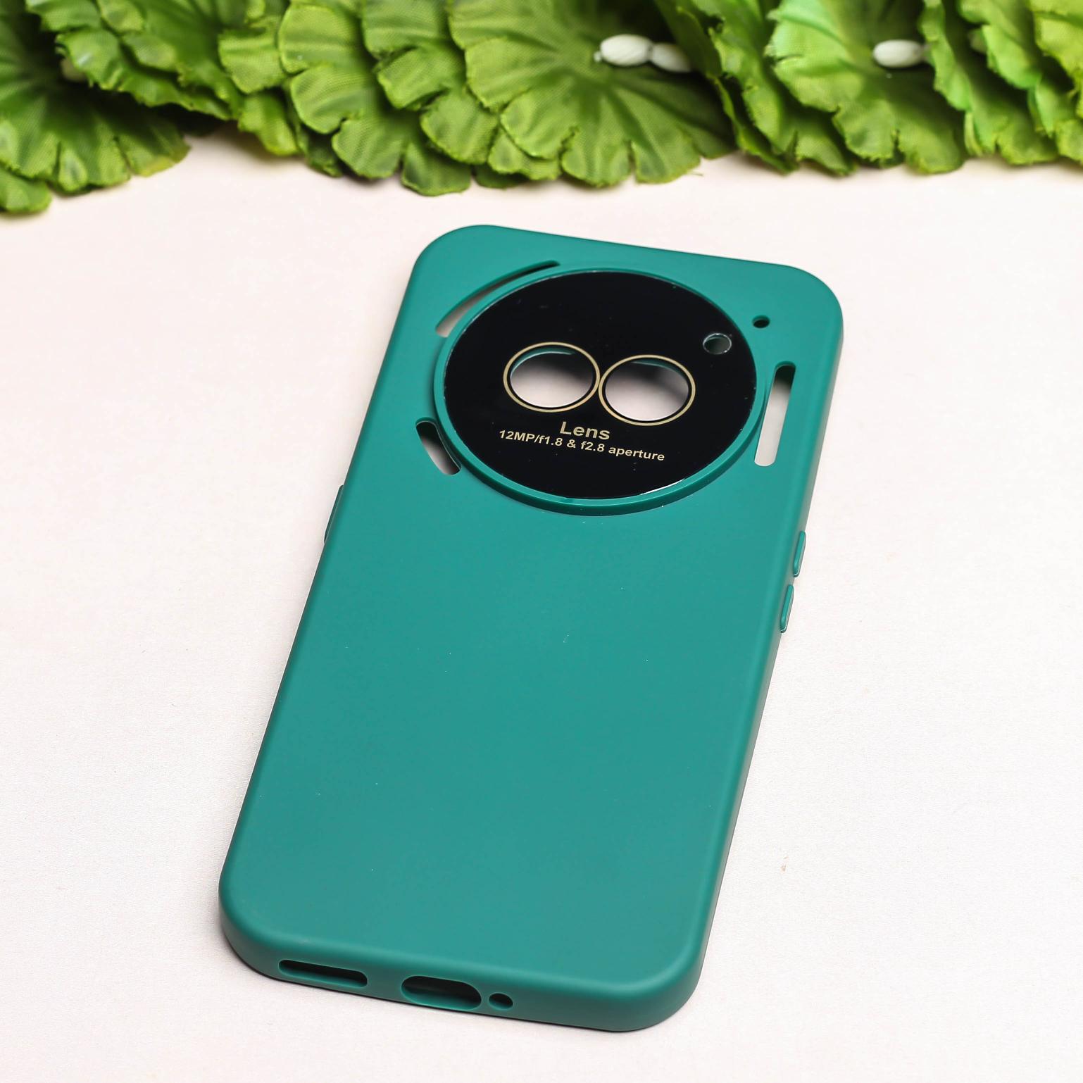Spoov Luxury  Dark Green Silicone Case for Nothing 2A
