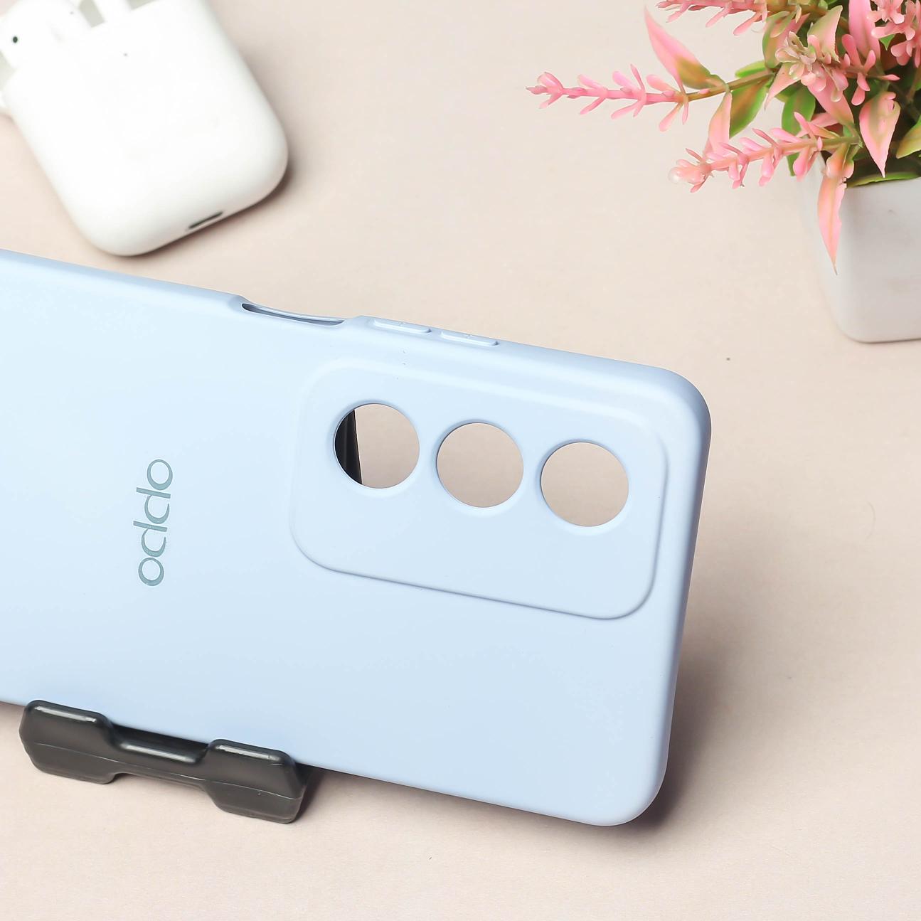 Cloud Blue Camera Original Silicone case for Oppo K12X