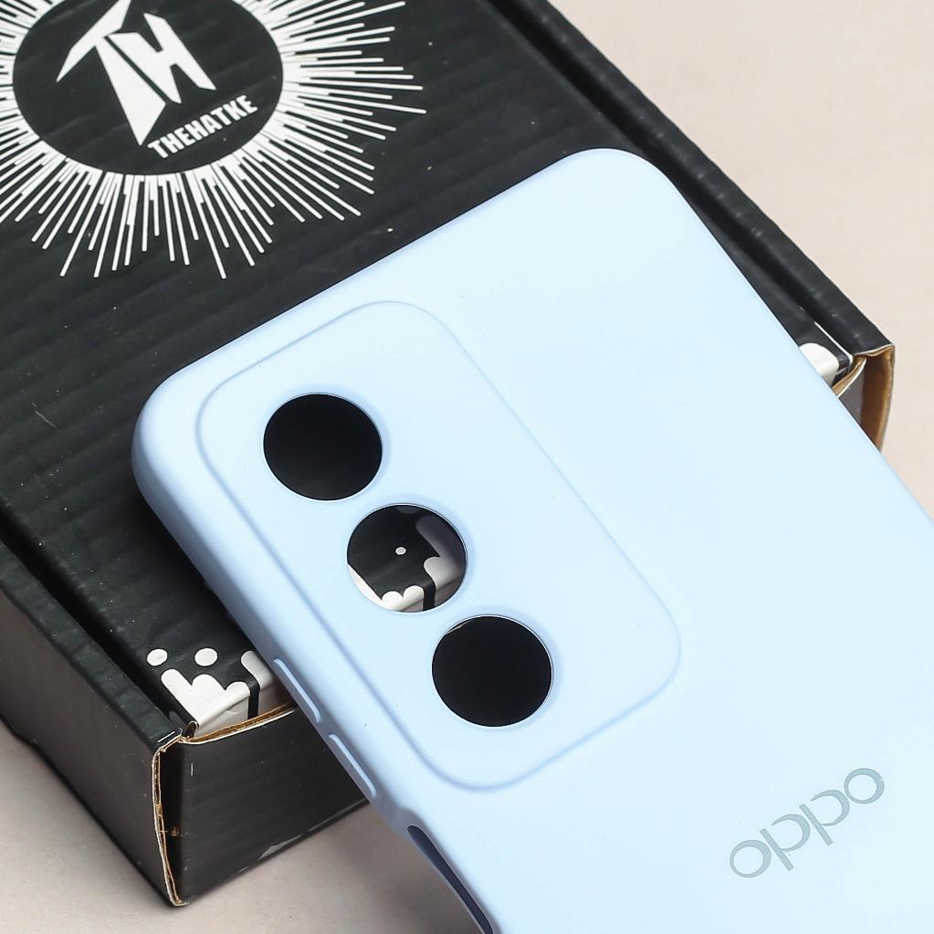 Cloud Blue Camera Original Silicone case for Oppo K12X