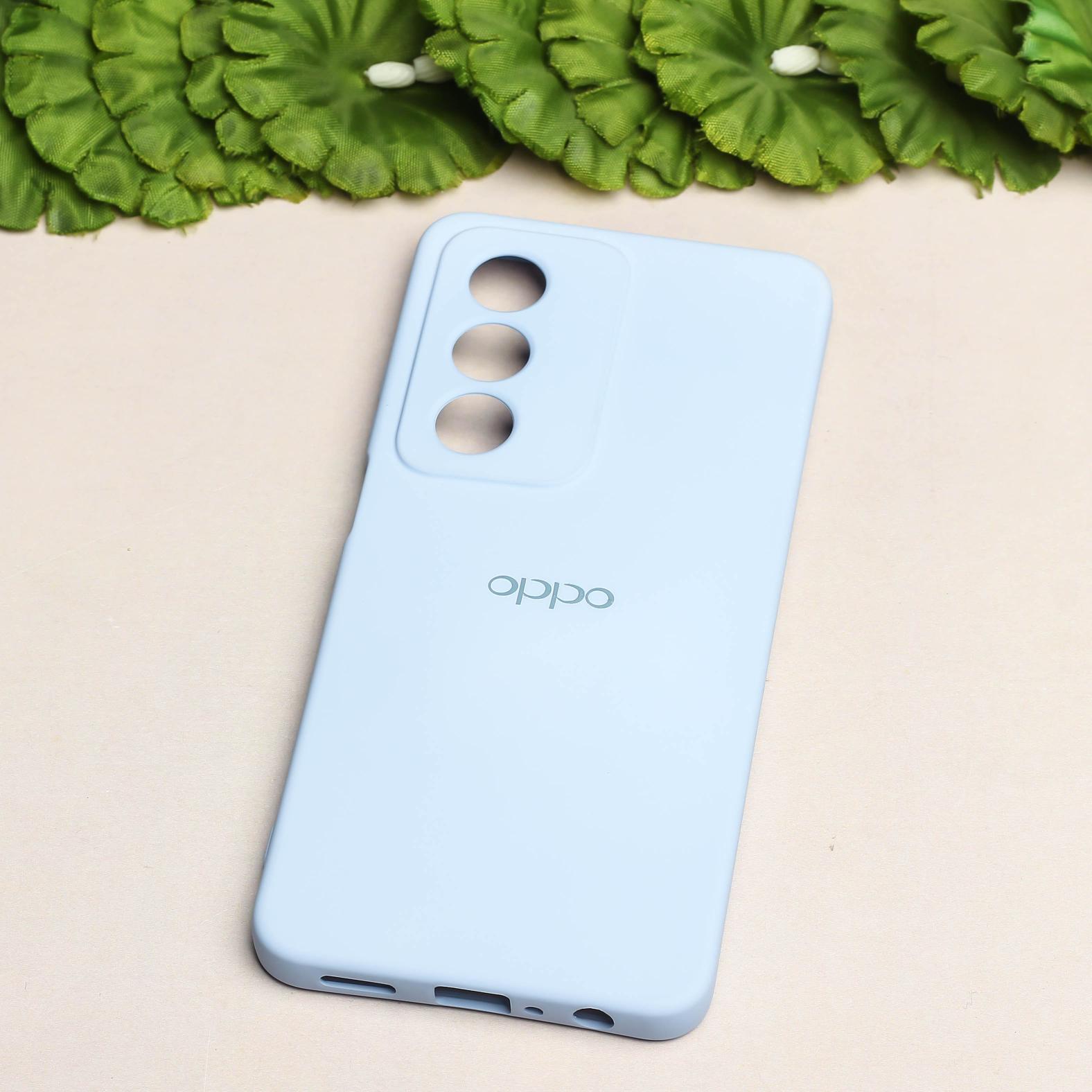 Cloud Blue Camera Original Silicone case for Oppo K12X