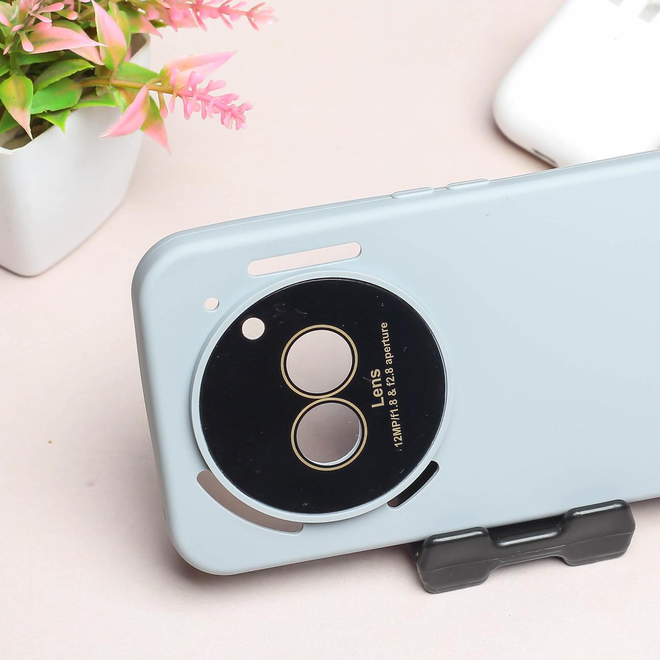 Spoov Luxury  Grey Silicone Case for Nothing 2A