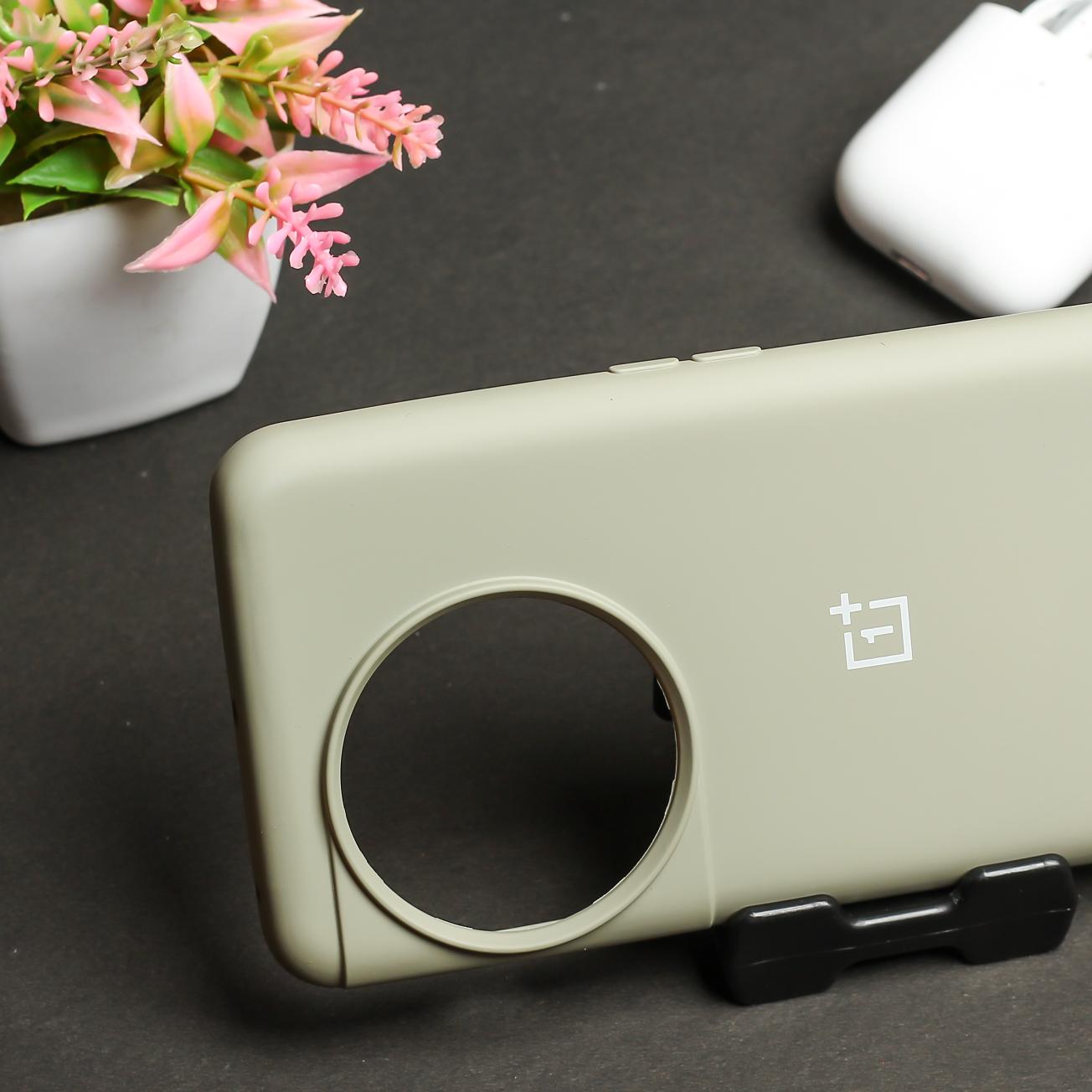 Brown Original Silicone case for Oneplus 13R