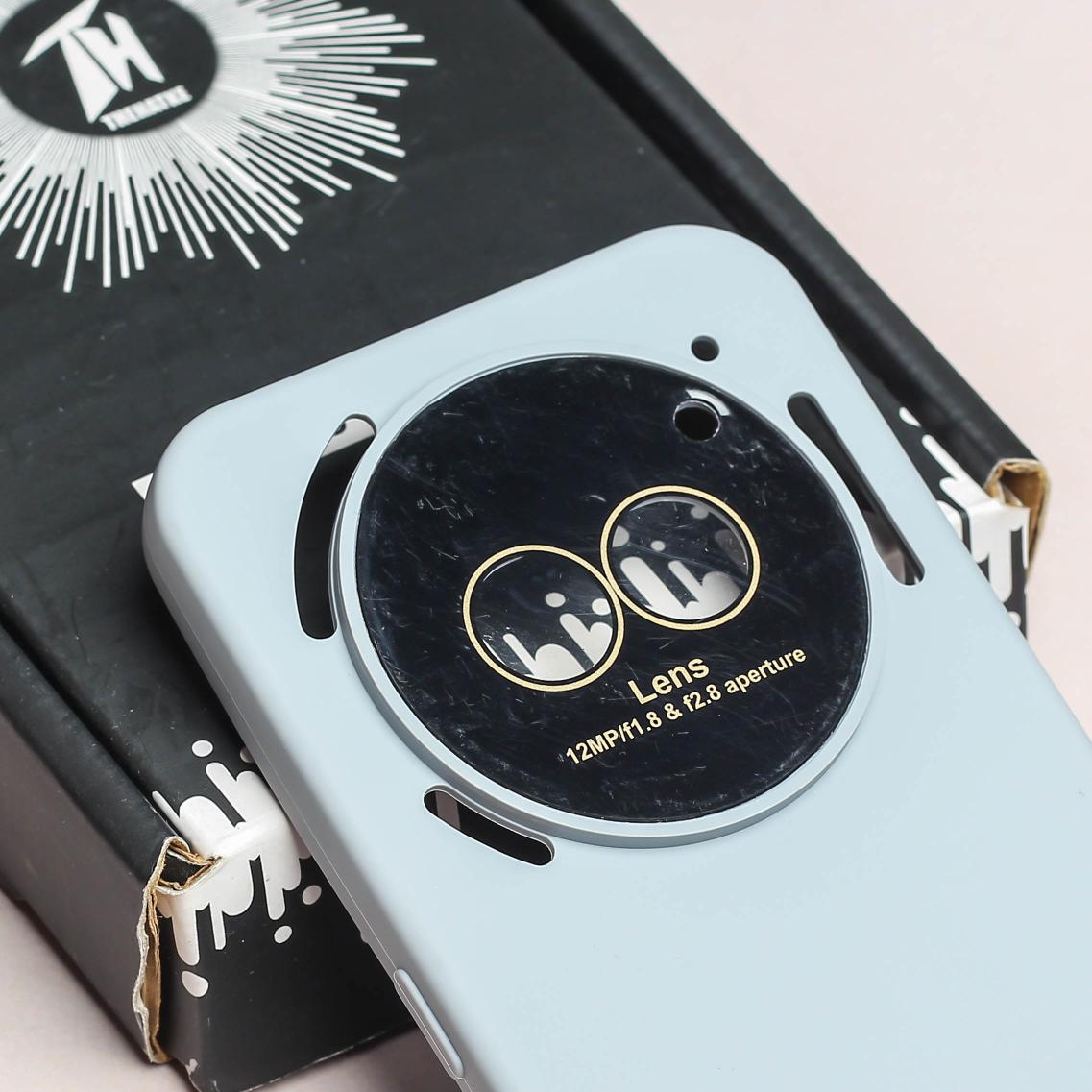 Spoov Luxury  Grey Silicone Case for Nothing 2A